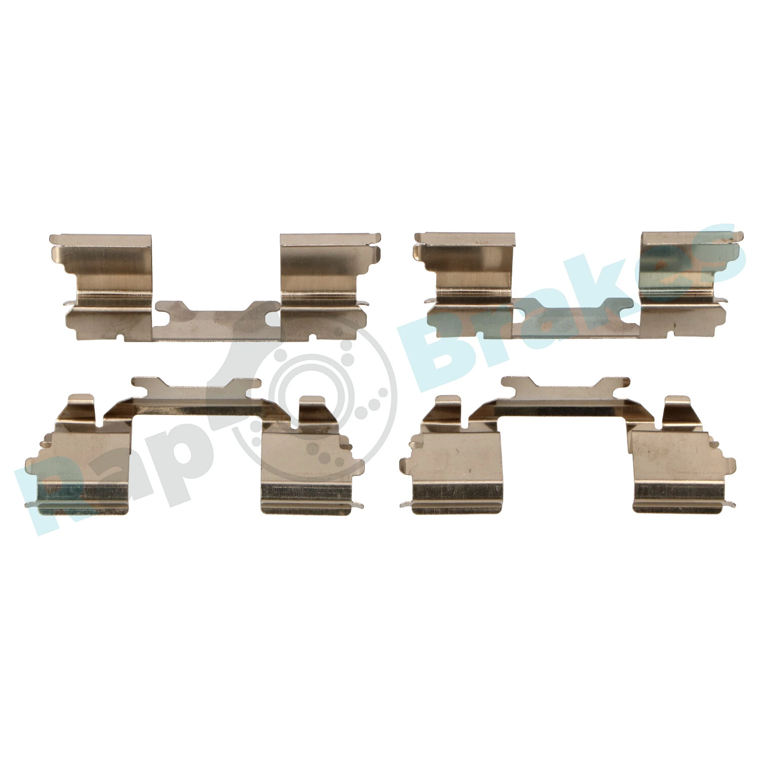 Accessory Kit, disc brake pad R-U0110