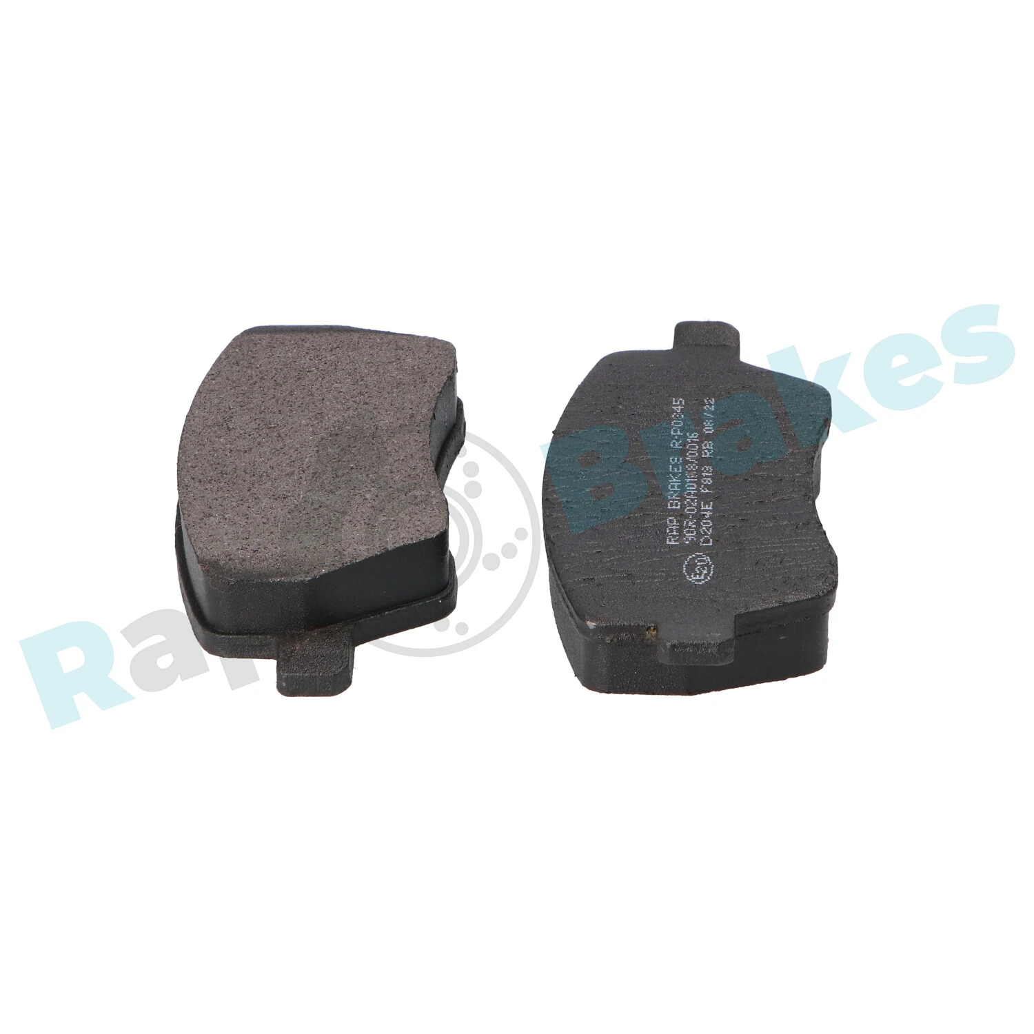 Brake Pad Set, disc brake R-P0845