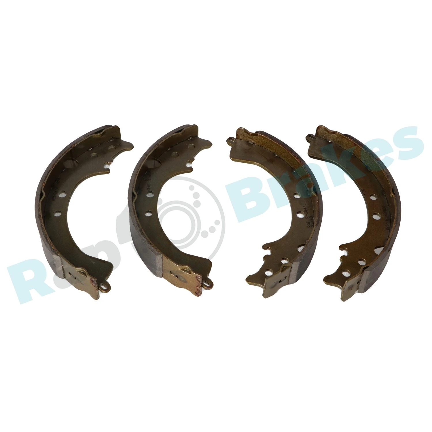 Brake Shoe Set, parking brake R-S0420