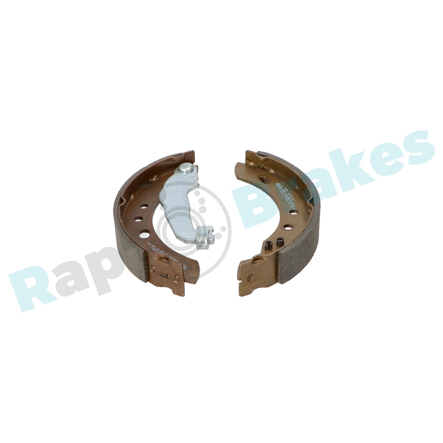 Brake Shoe Set, parking brake R-S0114