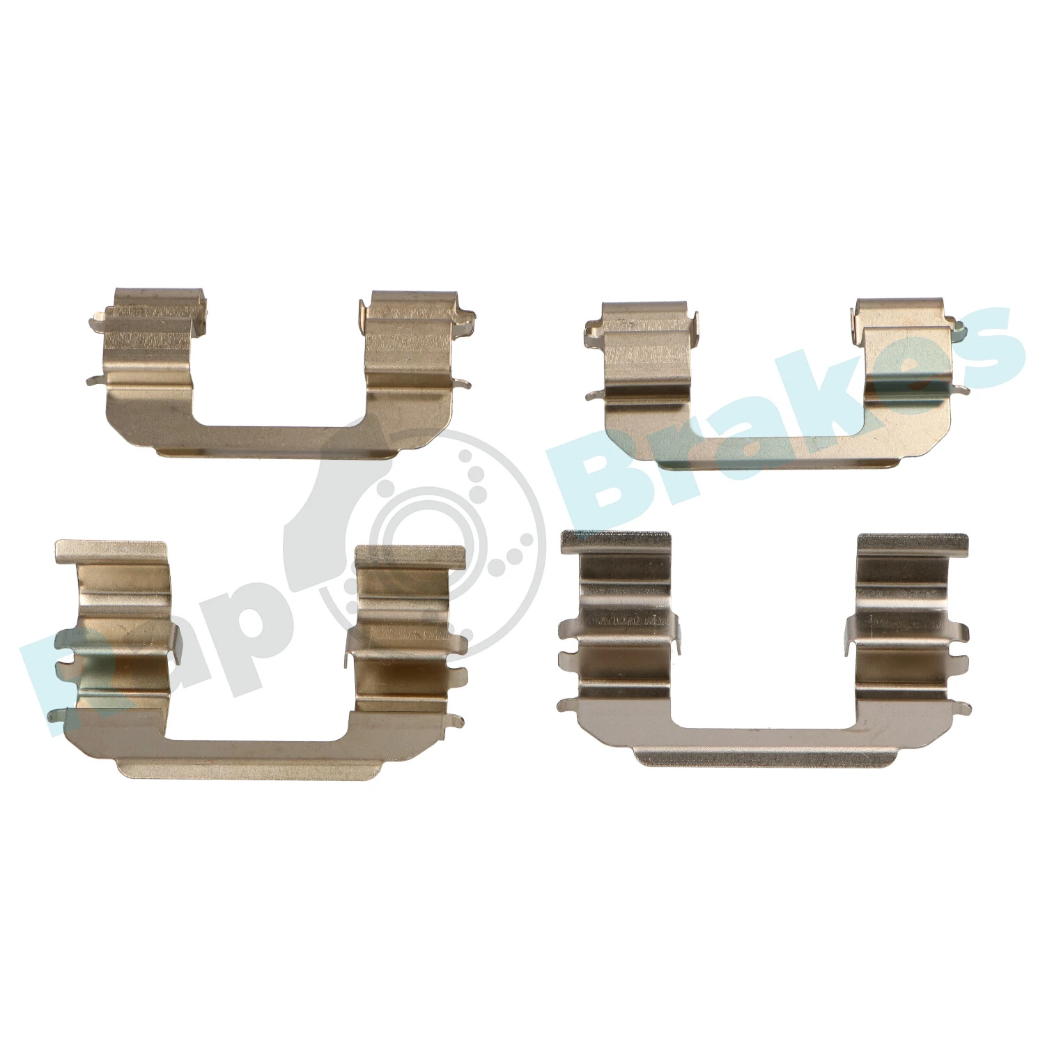 Accessory Kit, disc brake pad R-U0182