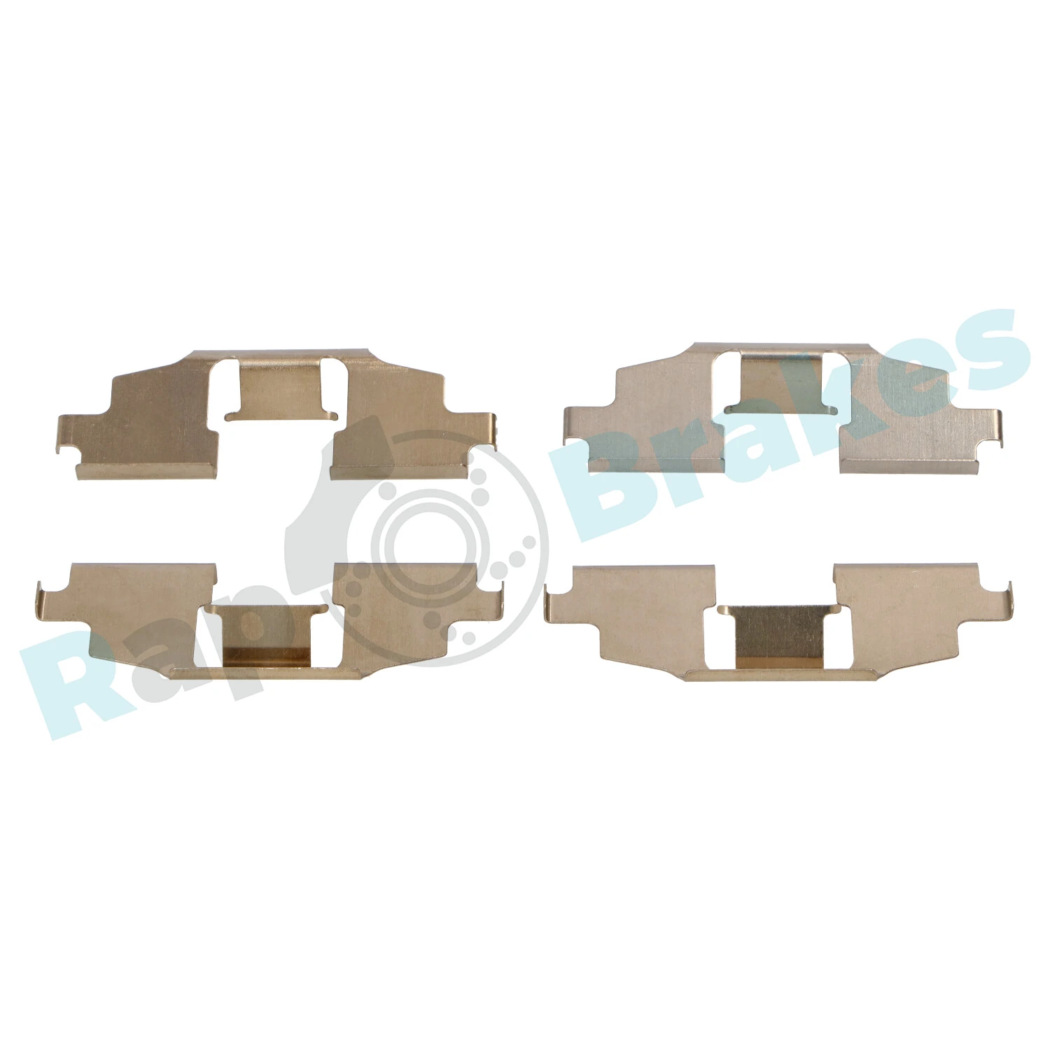 Accessory Kit, disc brake pad R-U0192