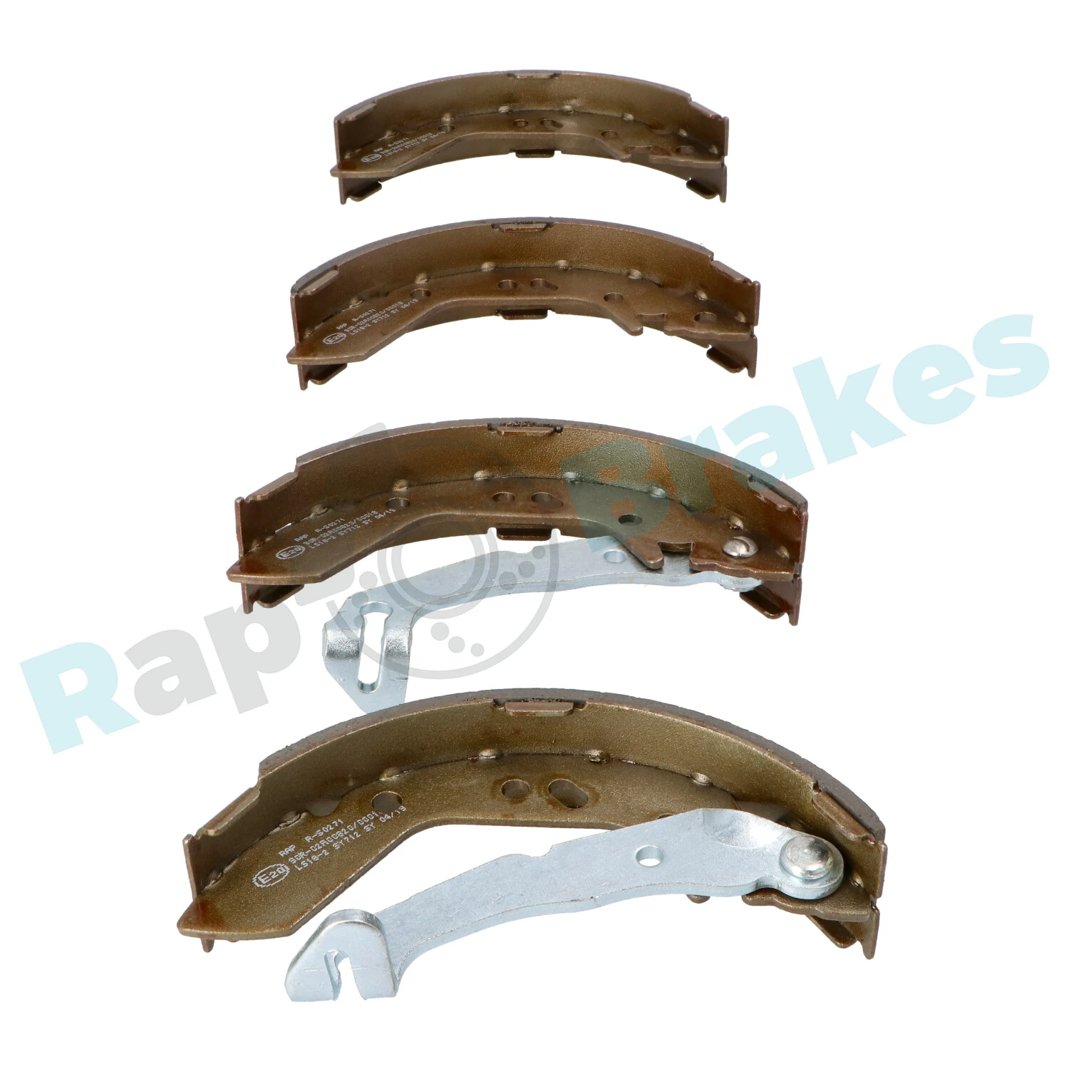 Brake Shoe Set, parking brake R-S0271