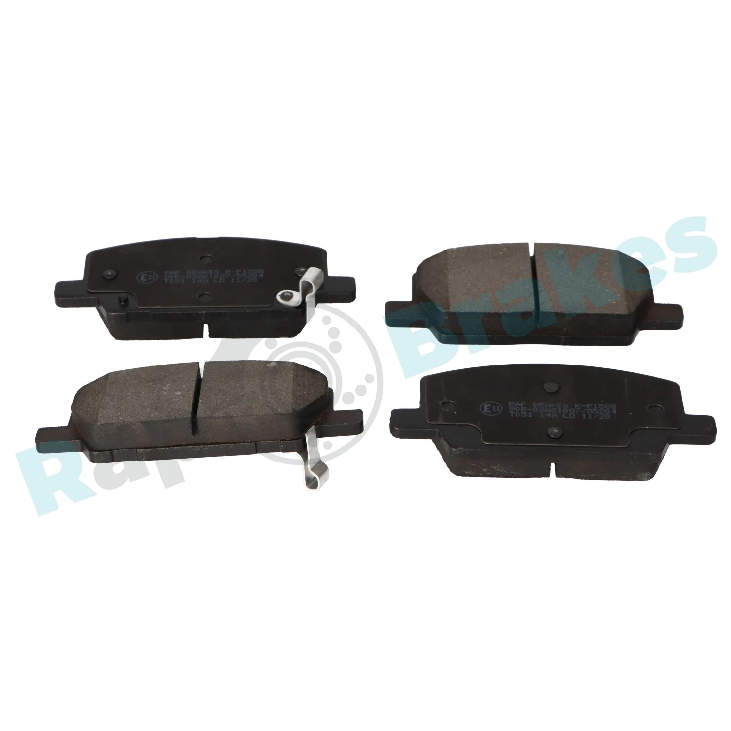 Brake Pad Set, disc brake R-P1588
