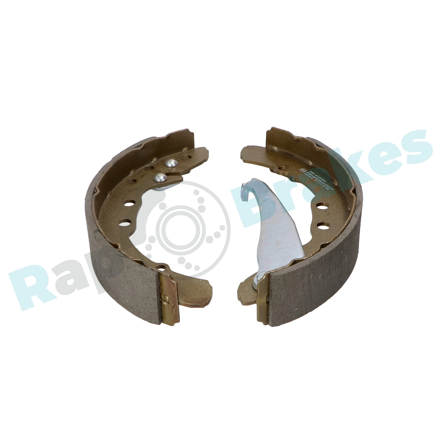Brake Shoe Set, parking brake R-S0040
