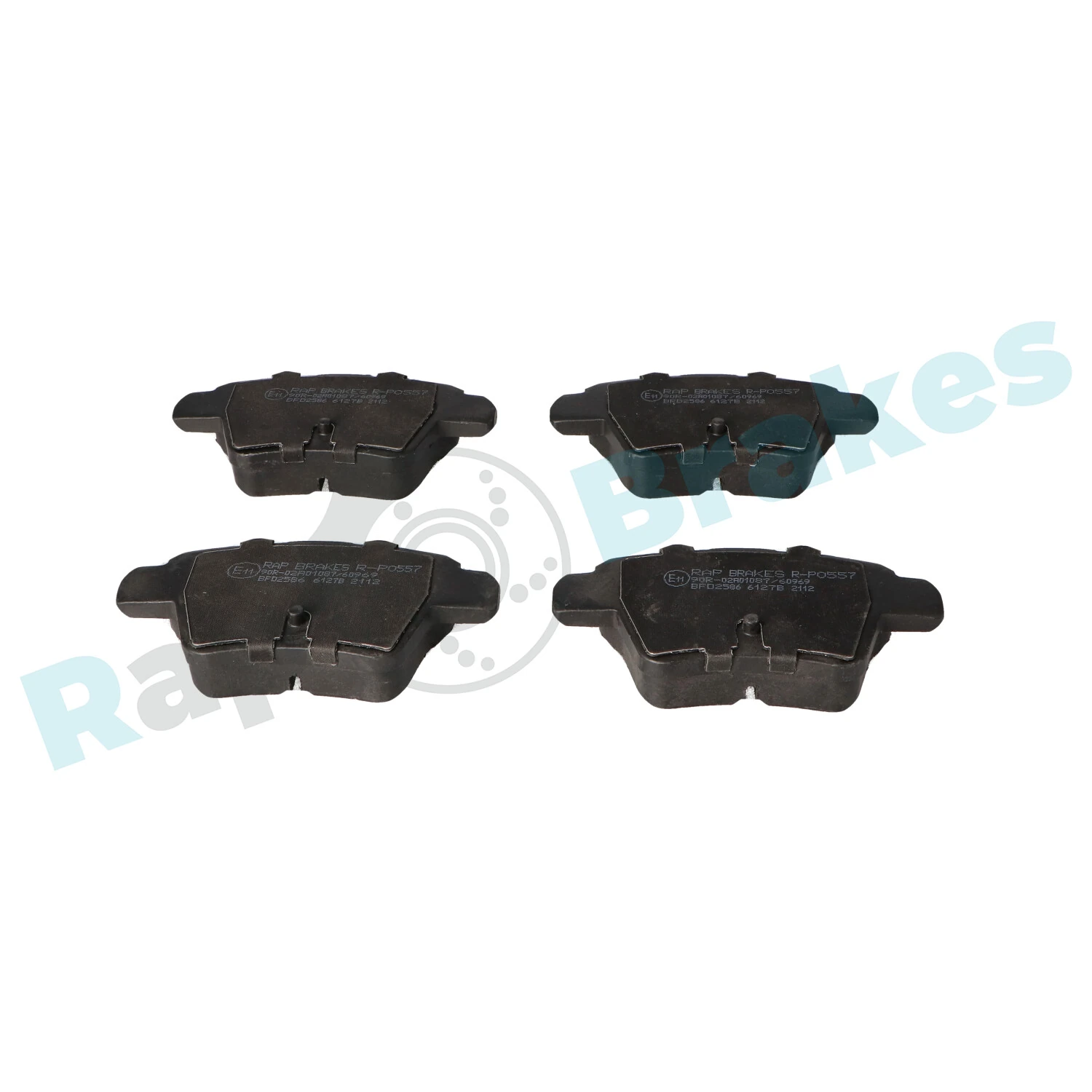 Brake Pad Set, disc brake R-P0557