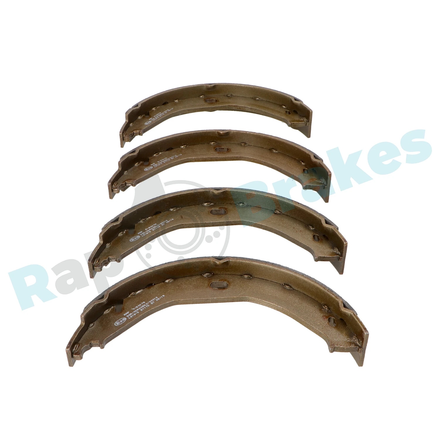 Brake Shoe Set, parking brake R-S0279