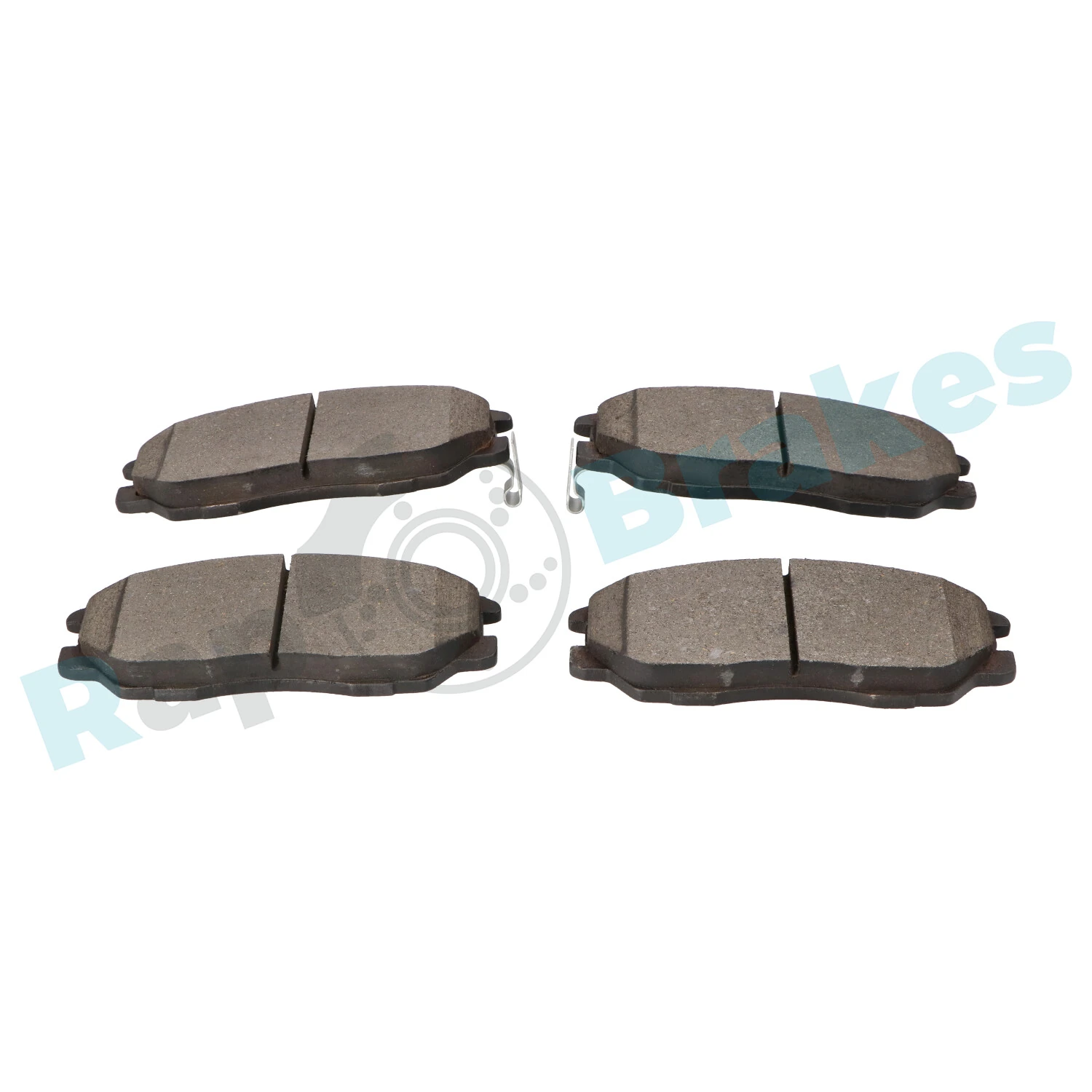 Brake Pad Set, disc brake R-P1252