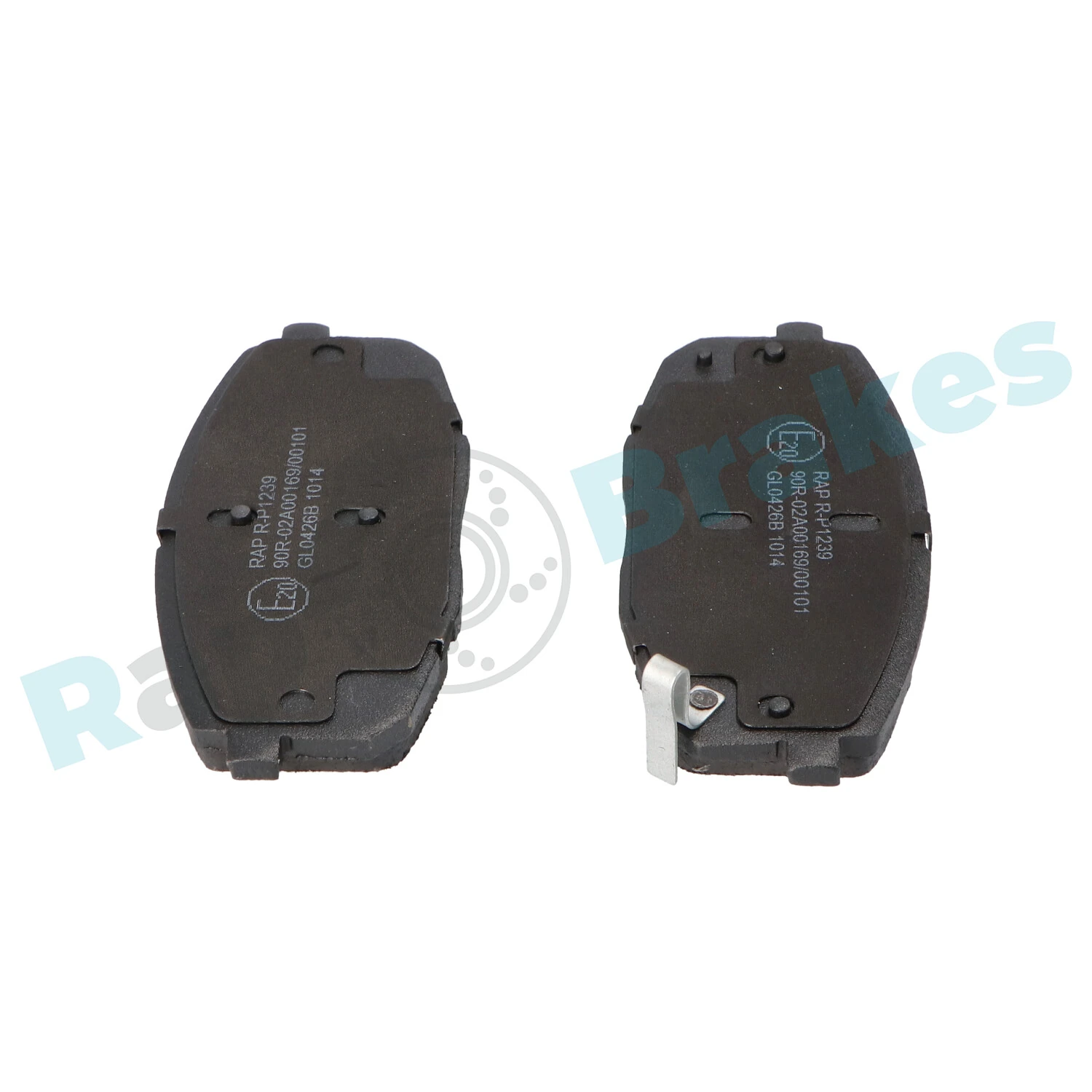 Brake Pad Set, disc brake R-P1239