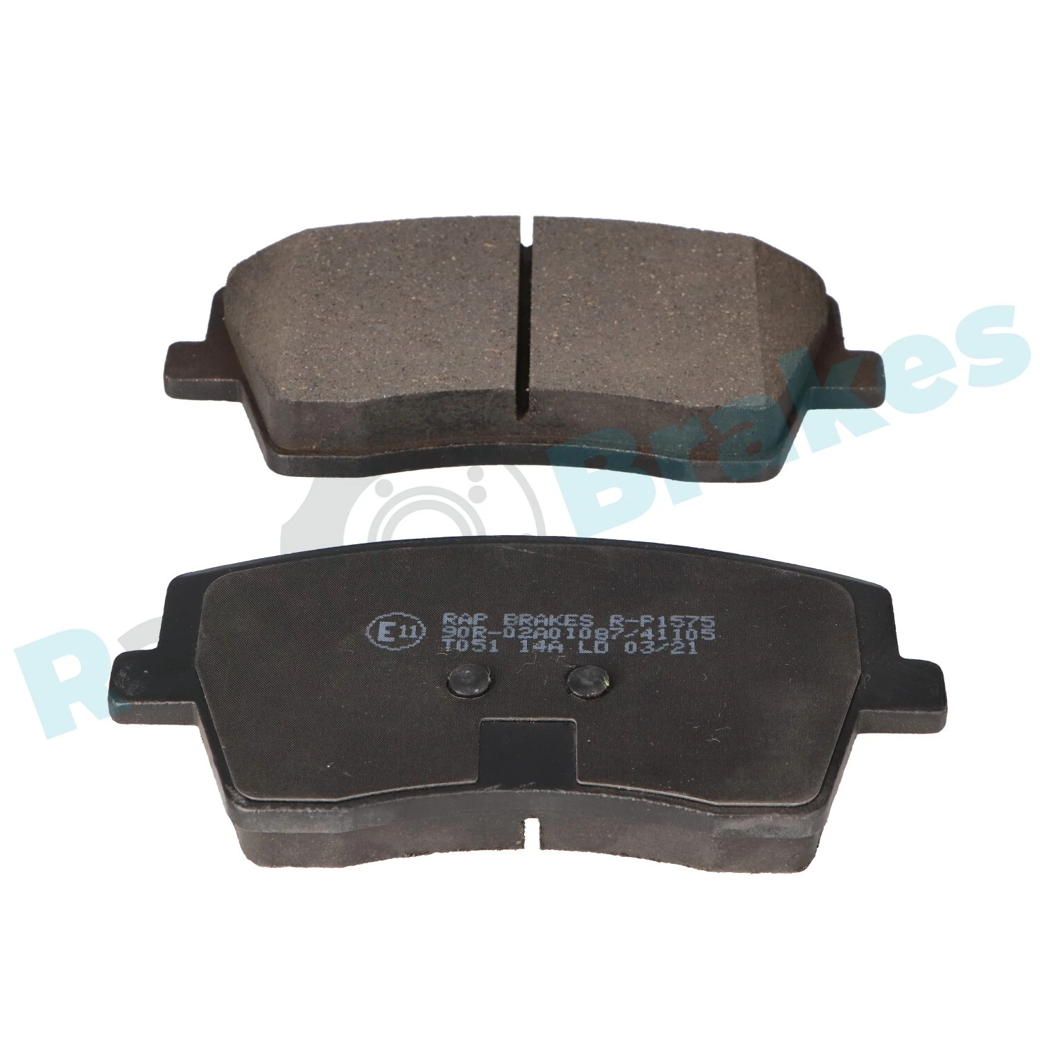 Set bantalan rem, rem cakram R-P1575