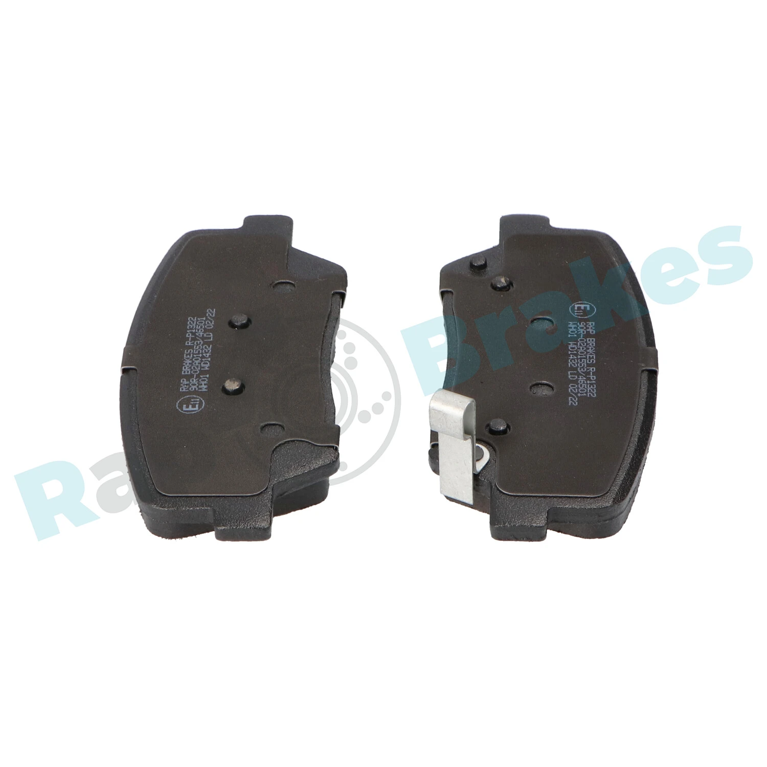 Brake Pad Set, disc brake R-P1322