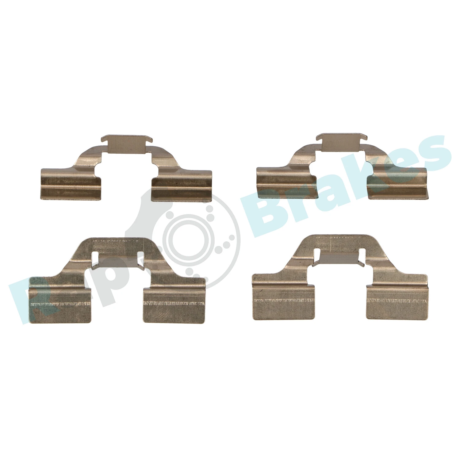 Accessory Kit, disc brake pad R-U0061