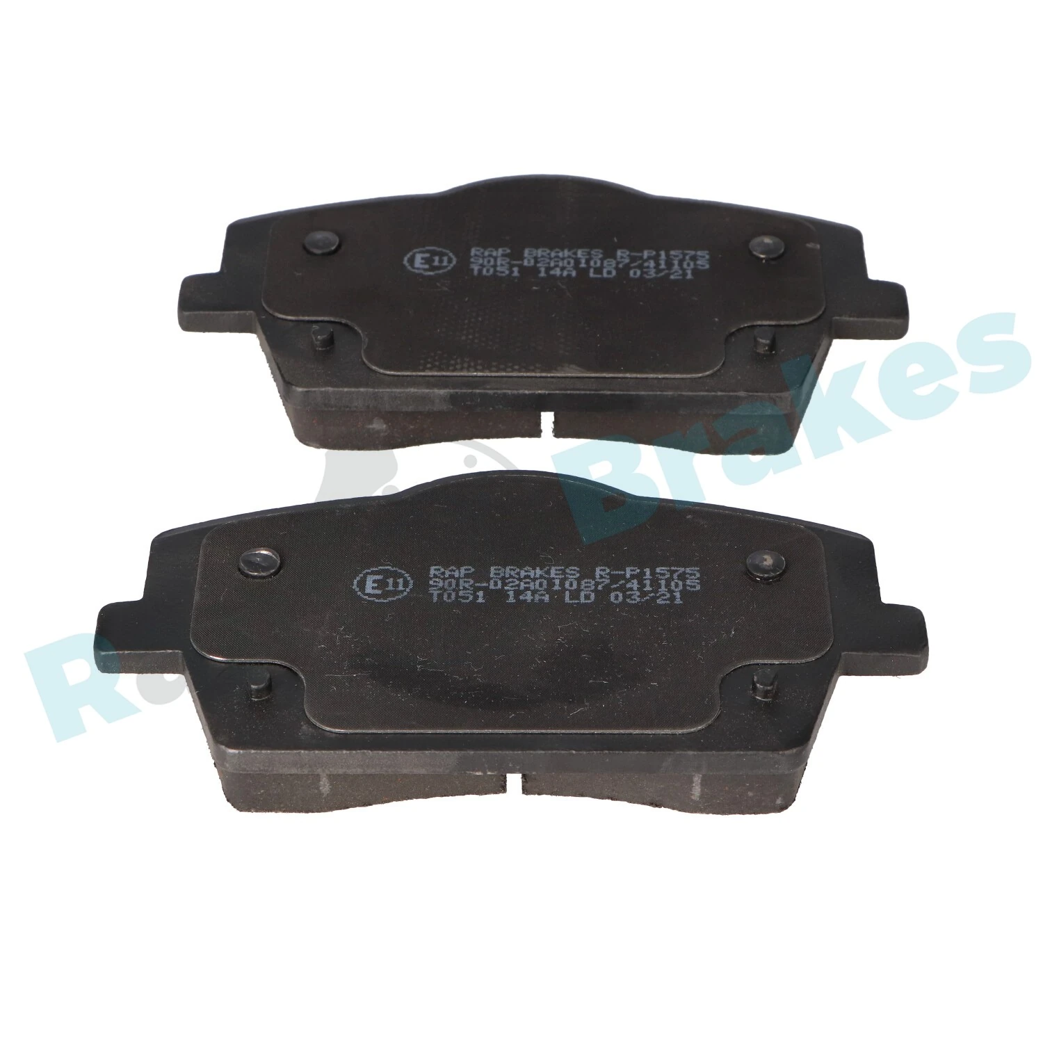 Set bantalan rem, rem cakram R-P1575