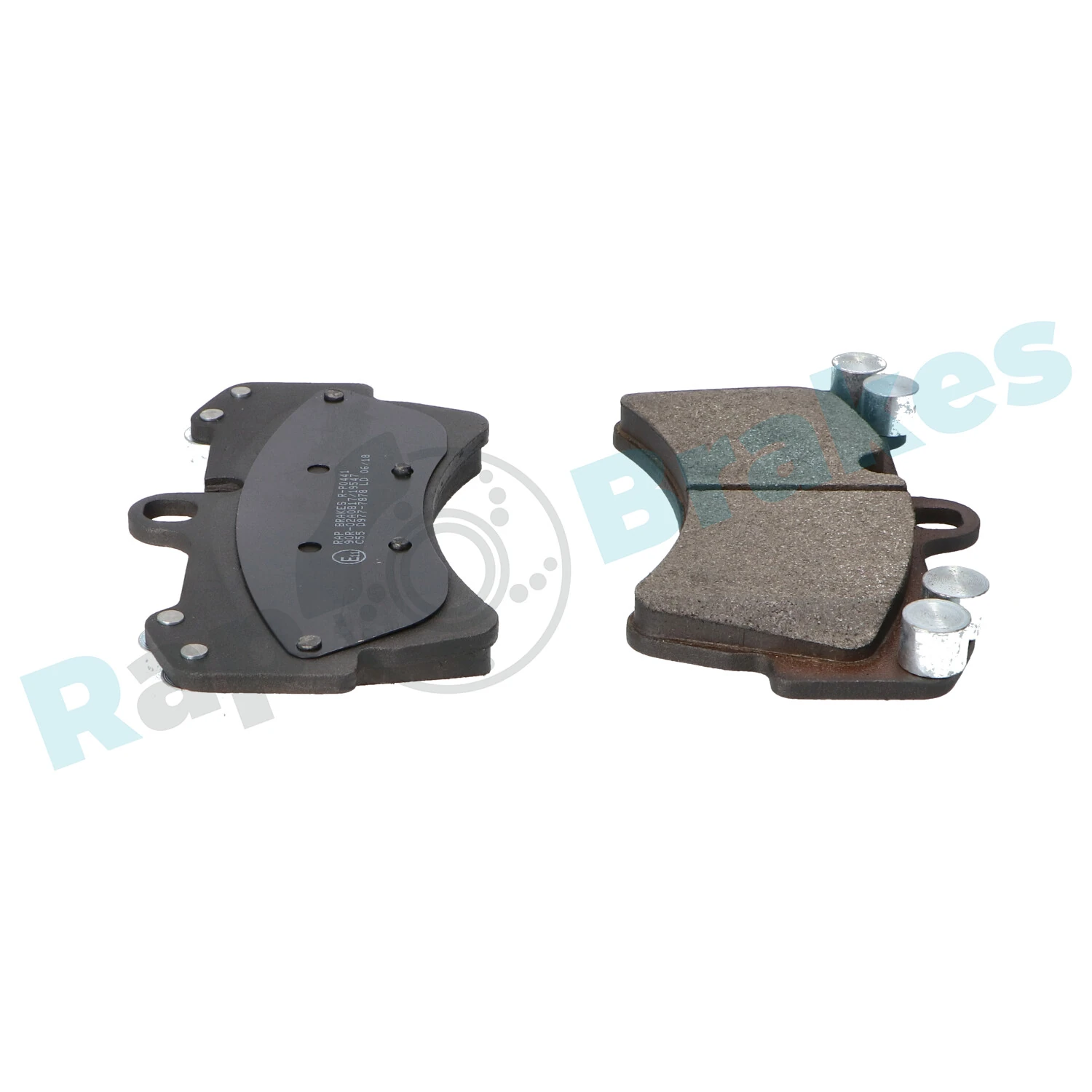 Brake Pad Set, disc brake R-P0441