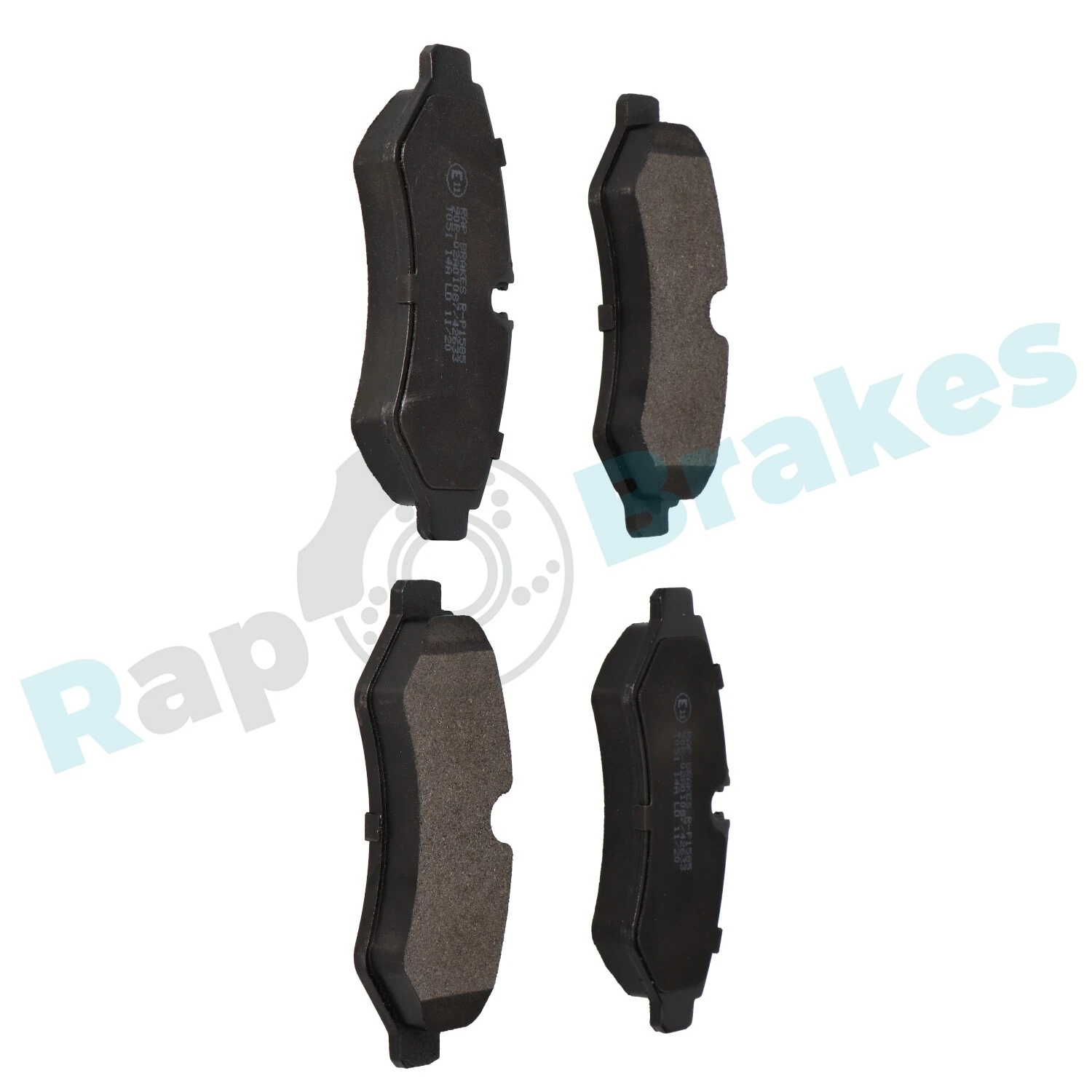 Brake Pad Set, disc brake R-P1585