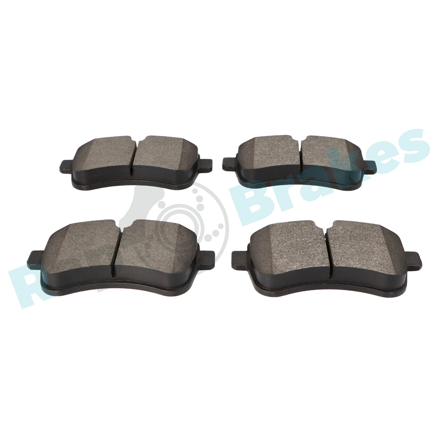 Brake Pad Set, disc brake R-P0626
