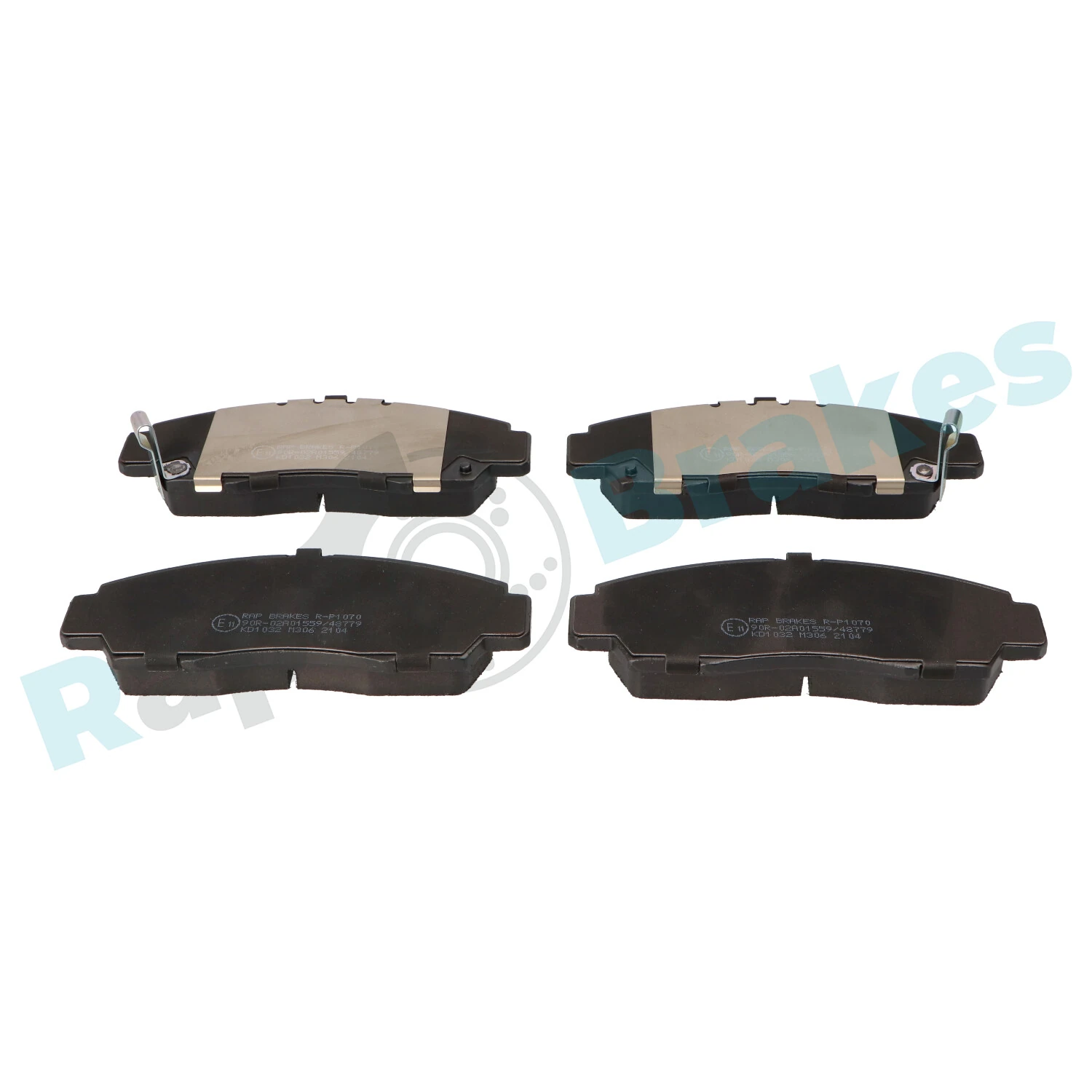 Brake Pad Set, disc brake R-P1070