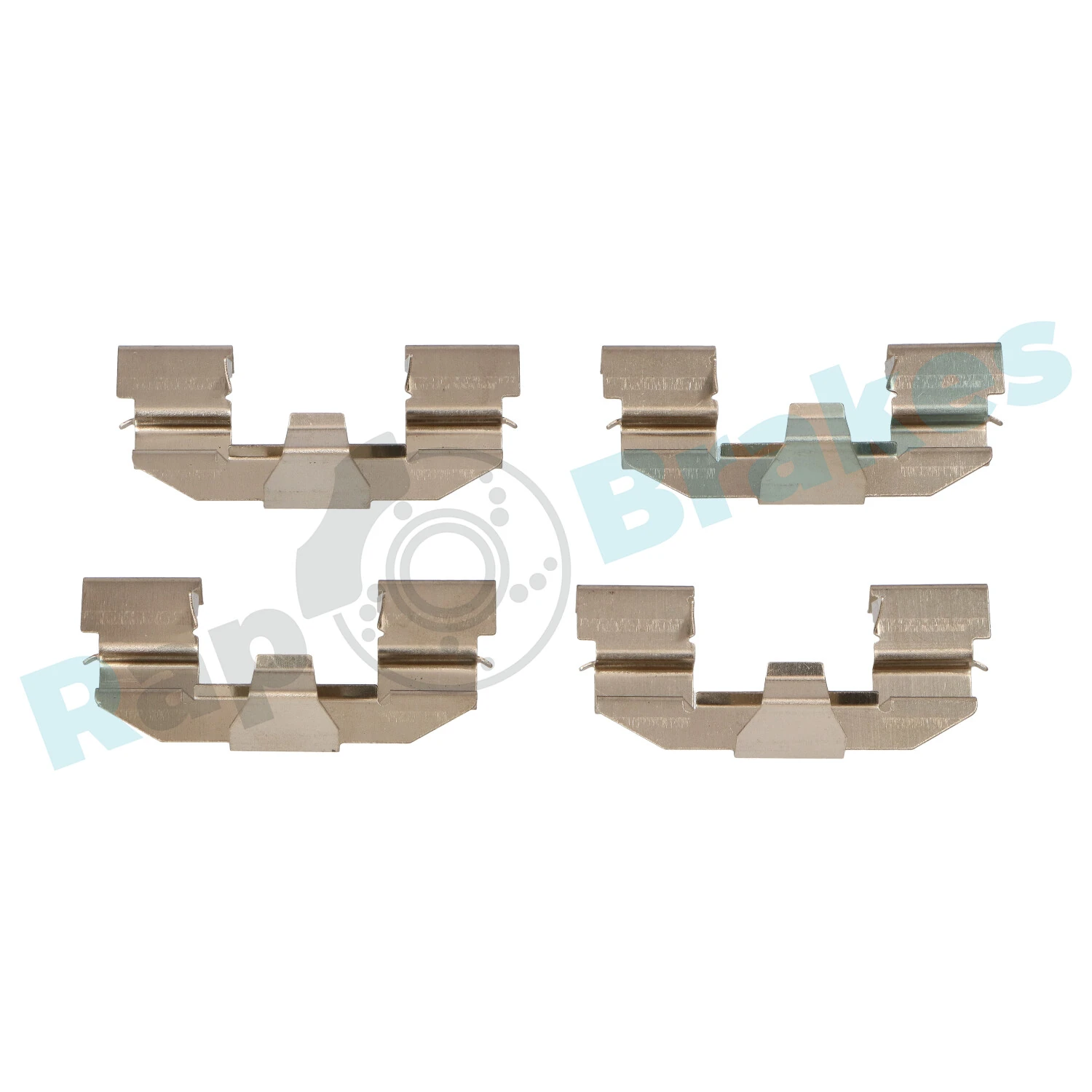 Accessory Kit, disc brake pad R-U0060