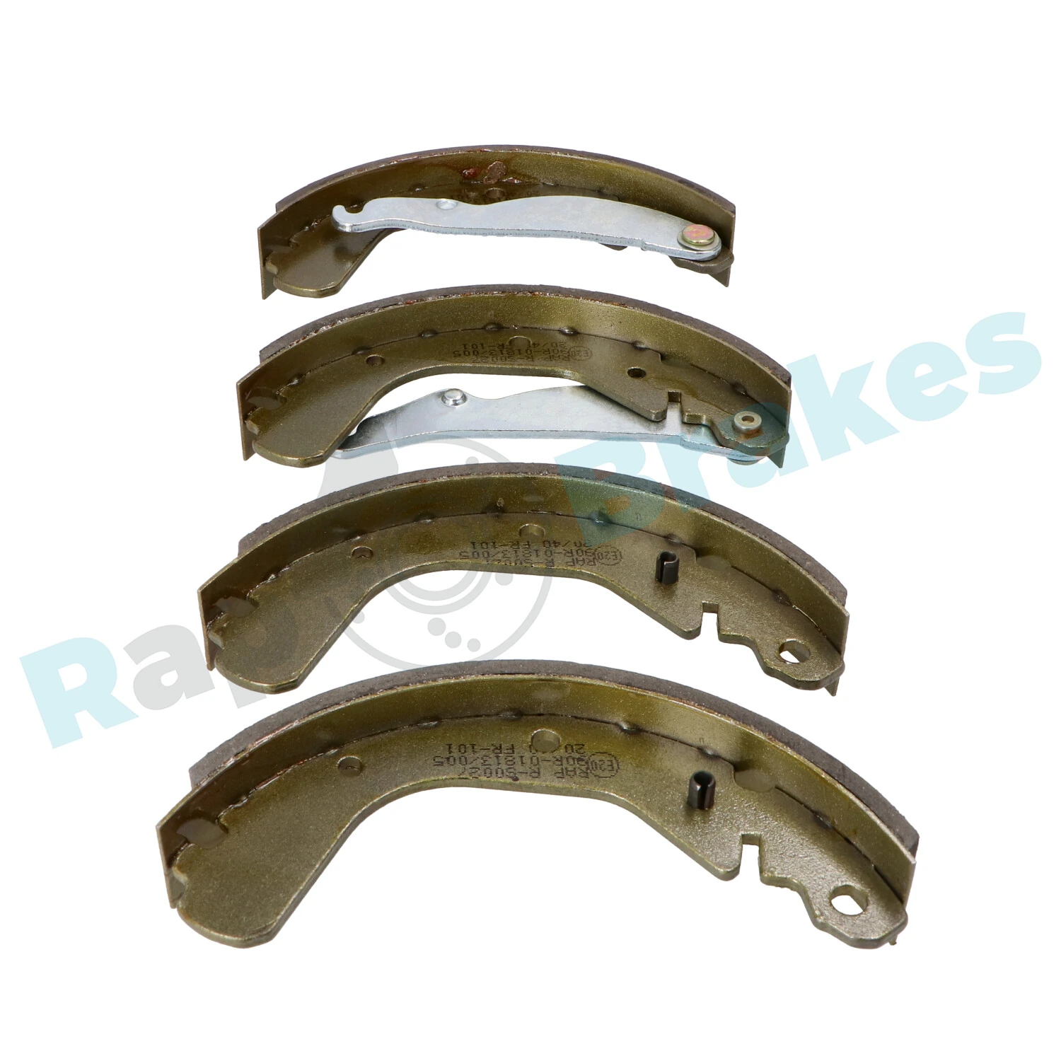 Brake Shoe Set, parking brake R-S0027