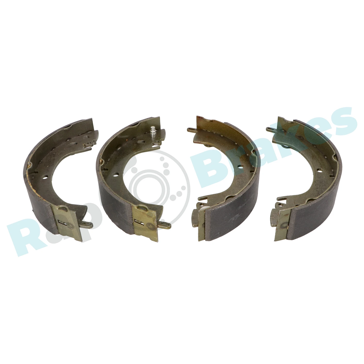 Brake Shoe Set, parking brake R-S0251