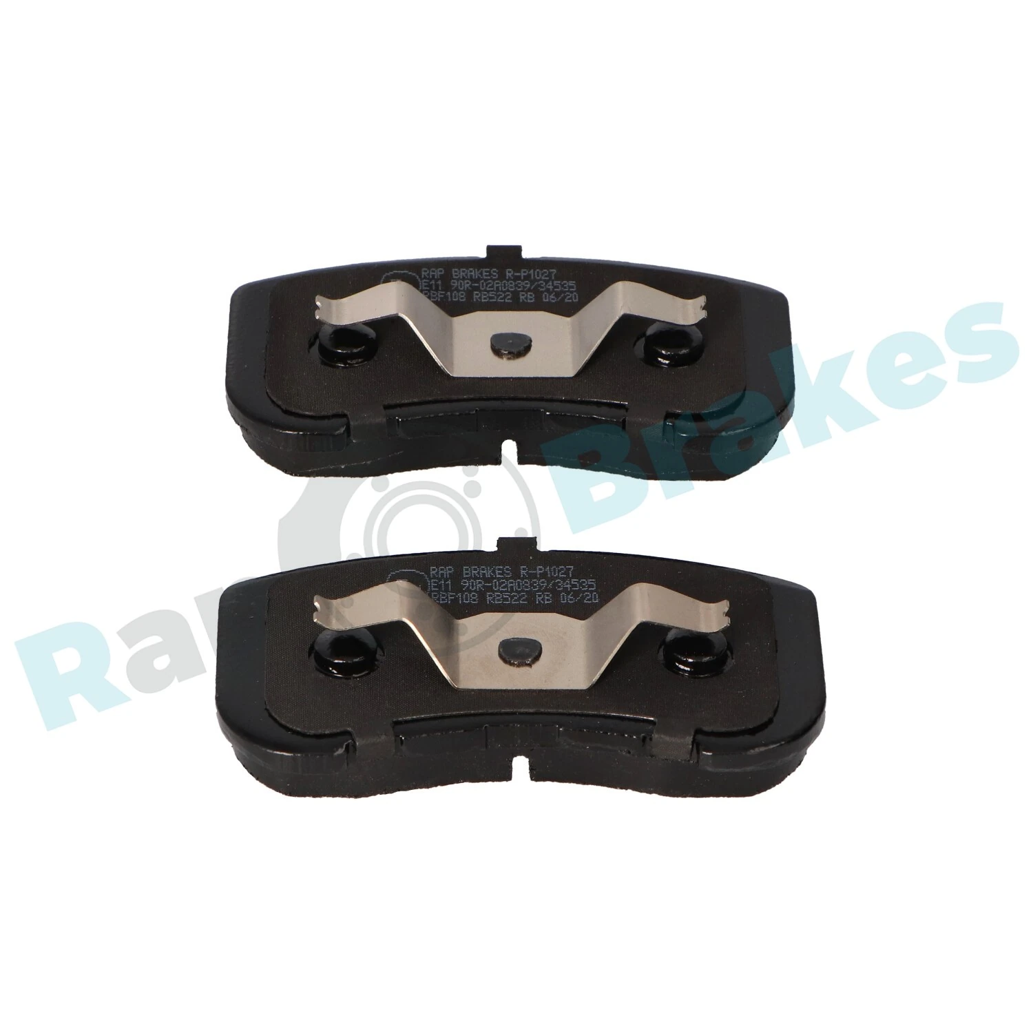 Brake Pad Set, disc brake R-P1027