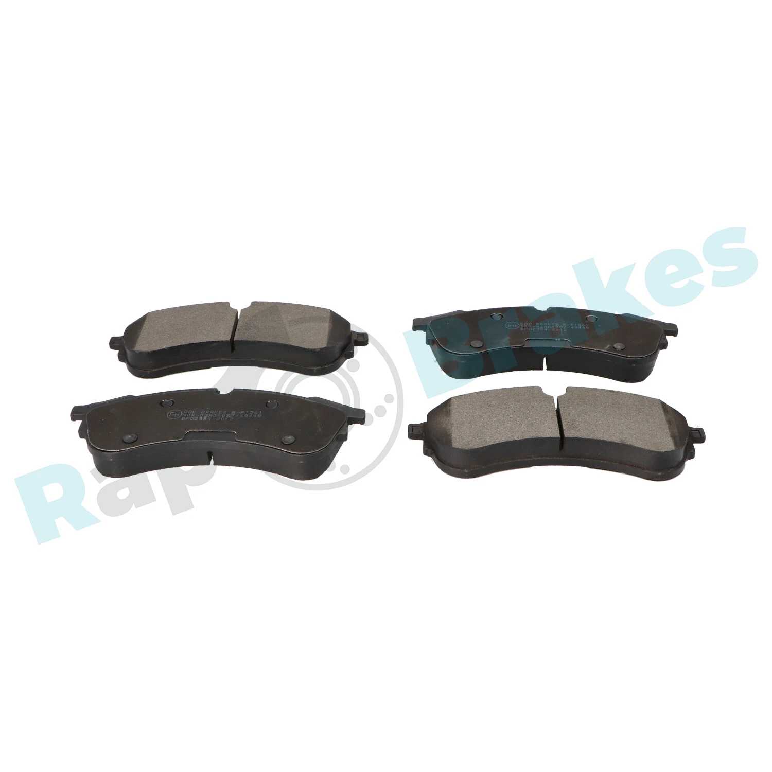 Brake Pad Set, disc brake R-P1561