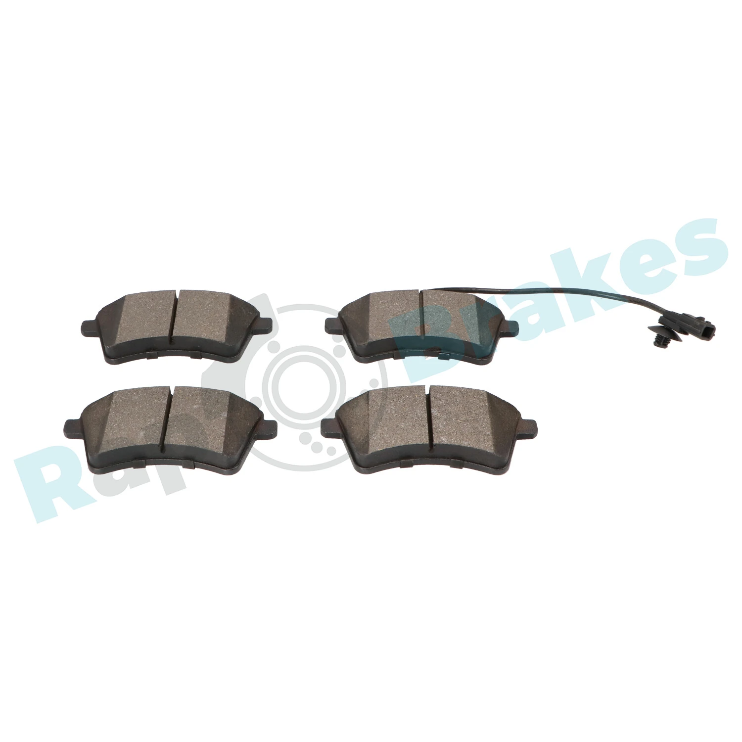 Brake Pad Set, disc brake R-P0790