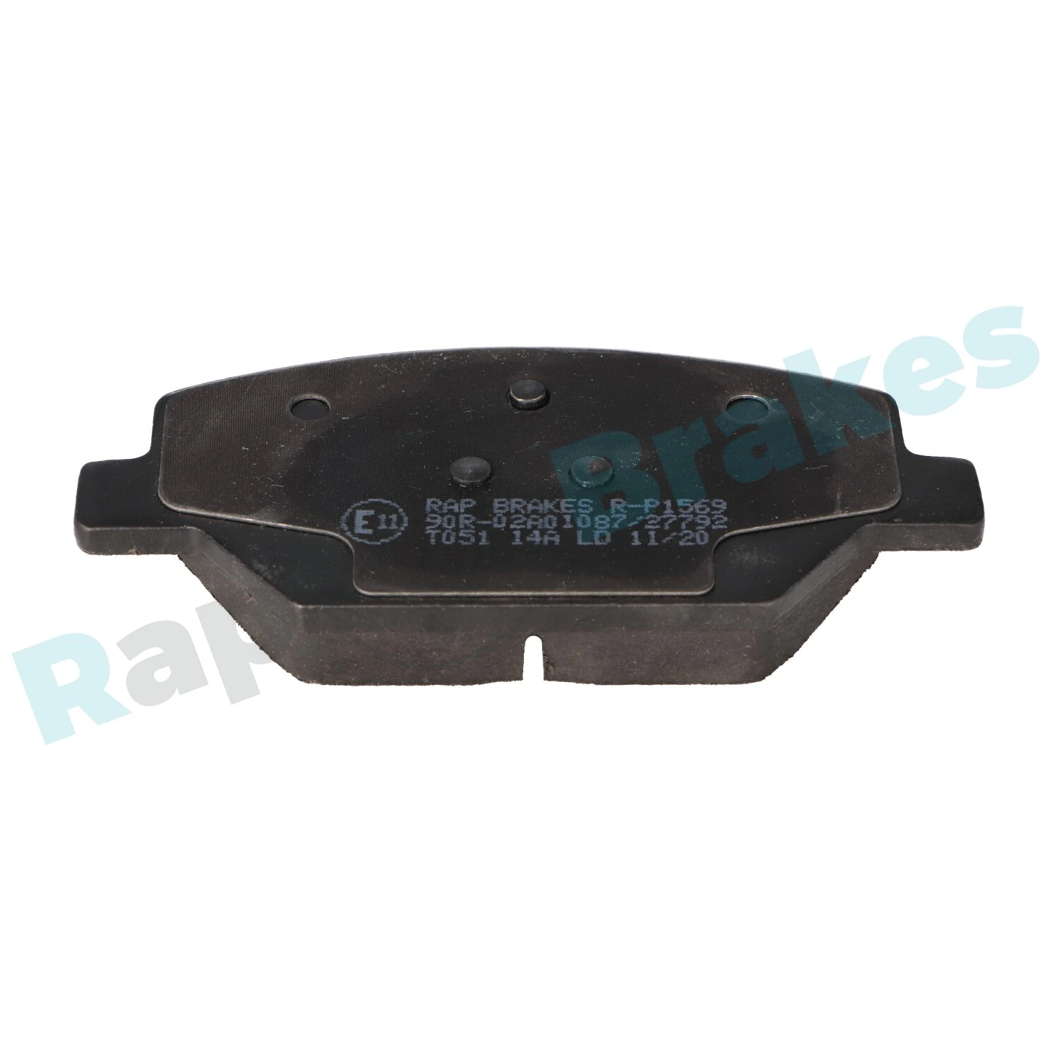 Brake Pad Set, disc brake R-P1569
