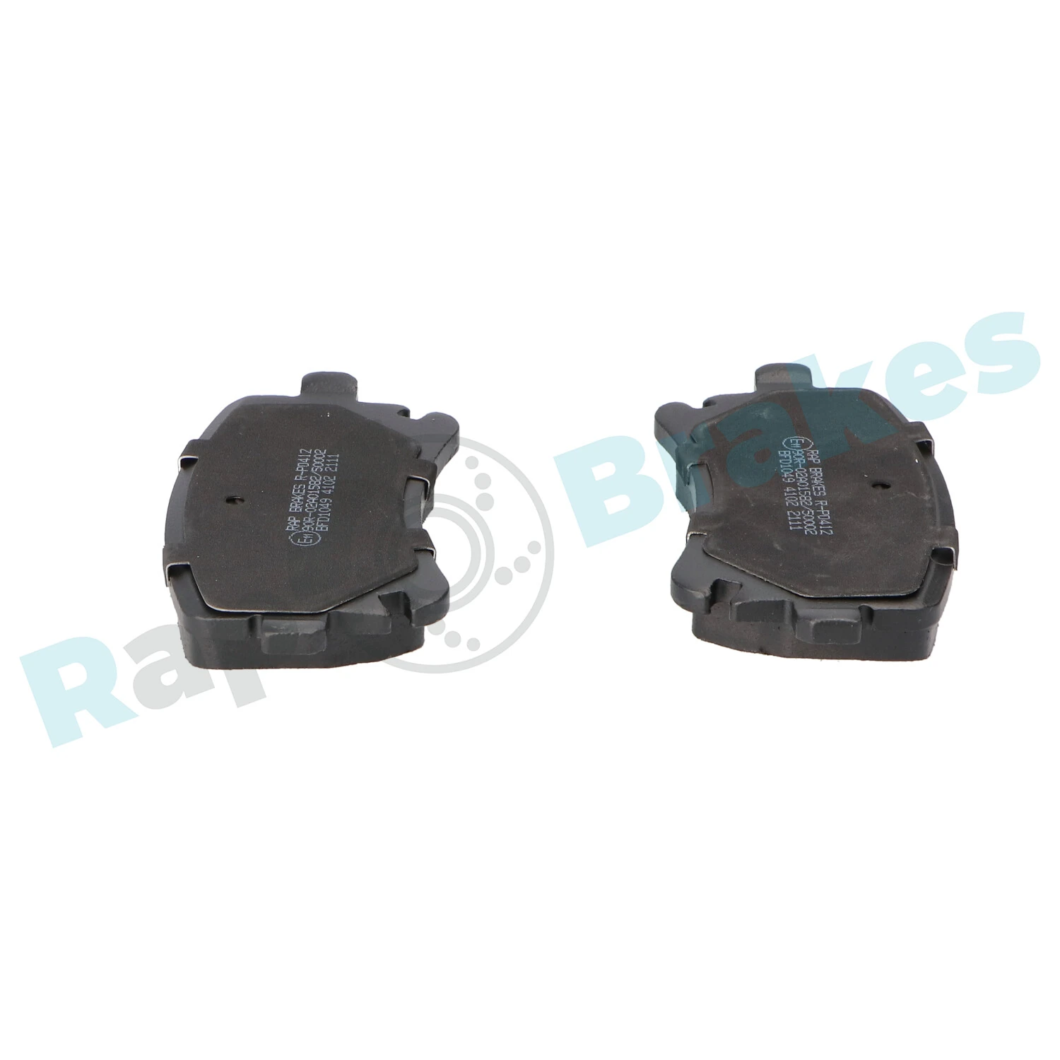 Brake Pad Set, disc brake R-P0412