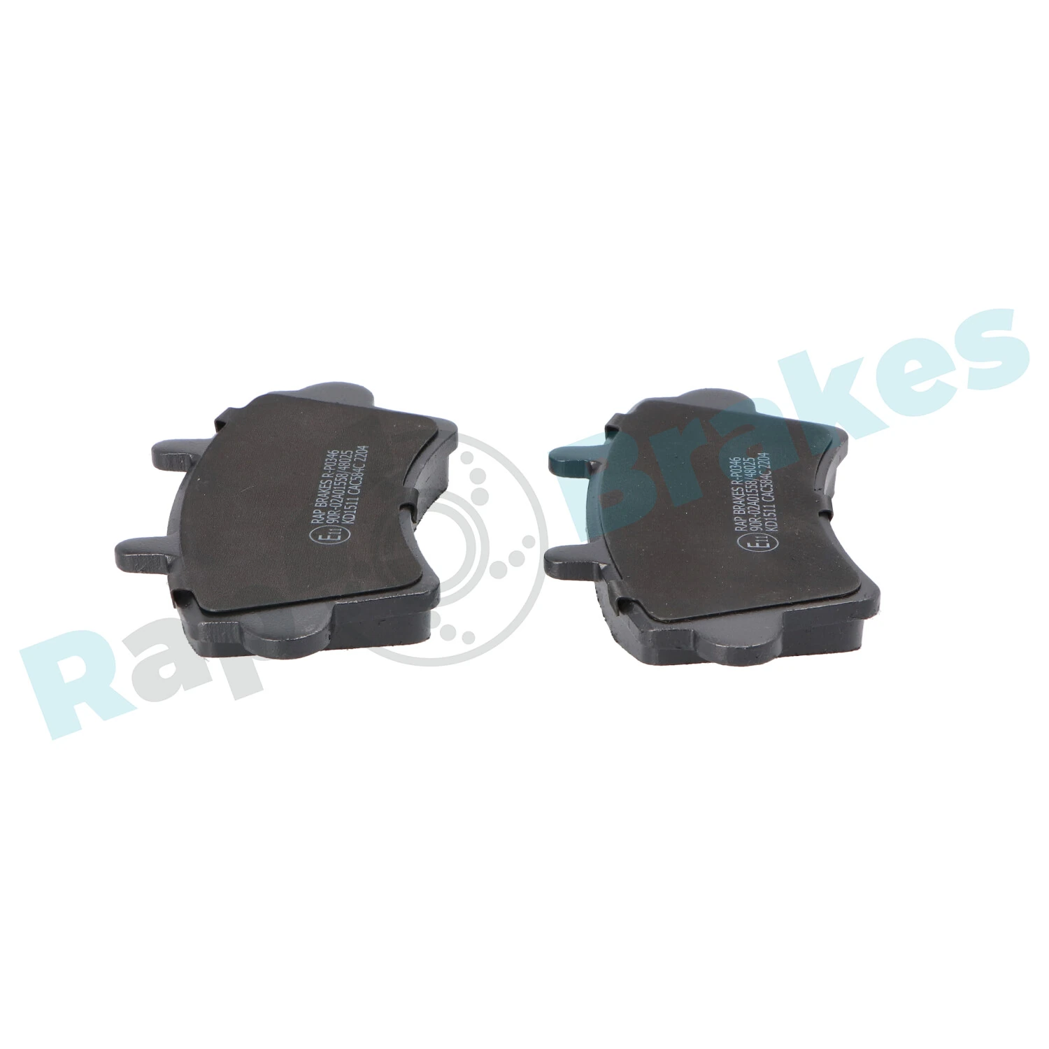 Brake Pad Set, disc brake R-P0346
