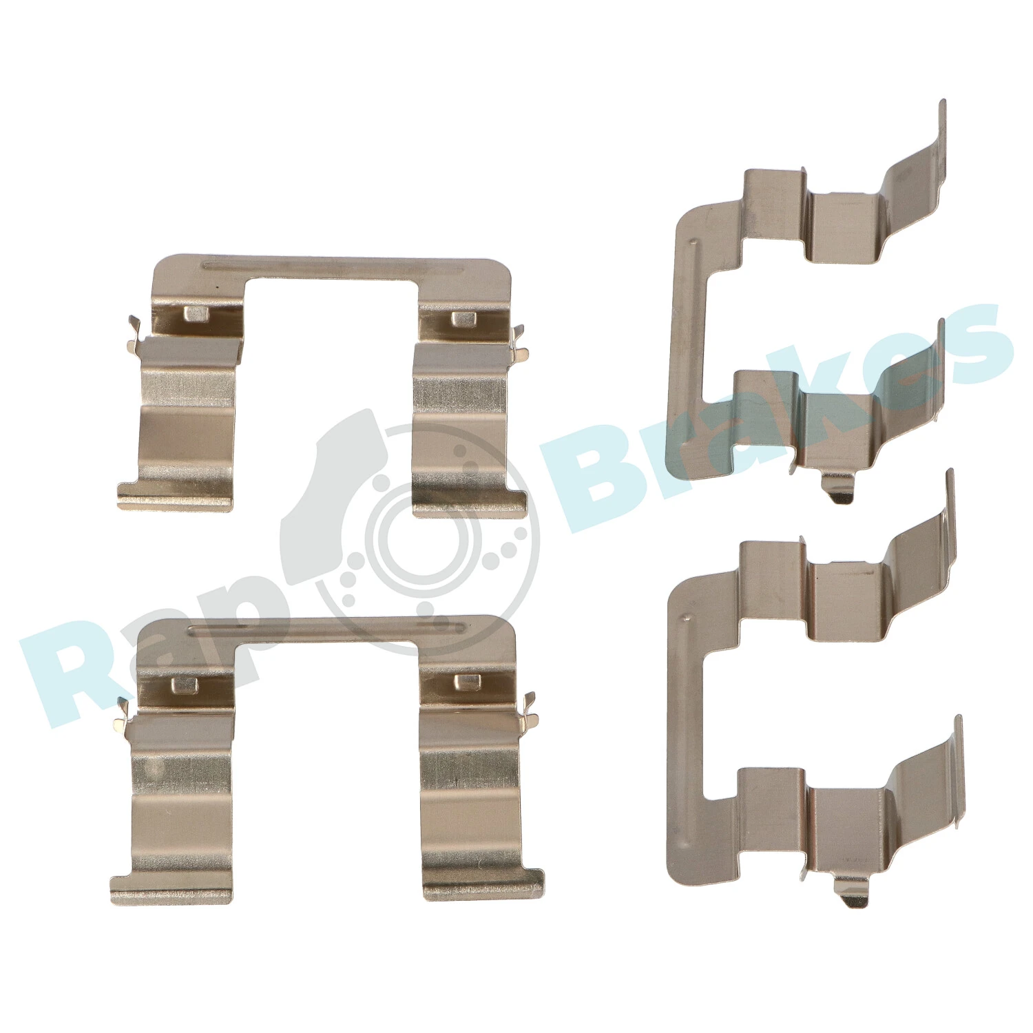 Accessory Kit, disc brake pad R-U0058