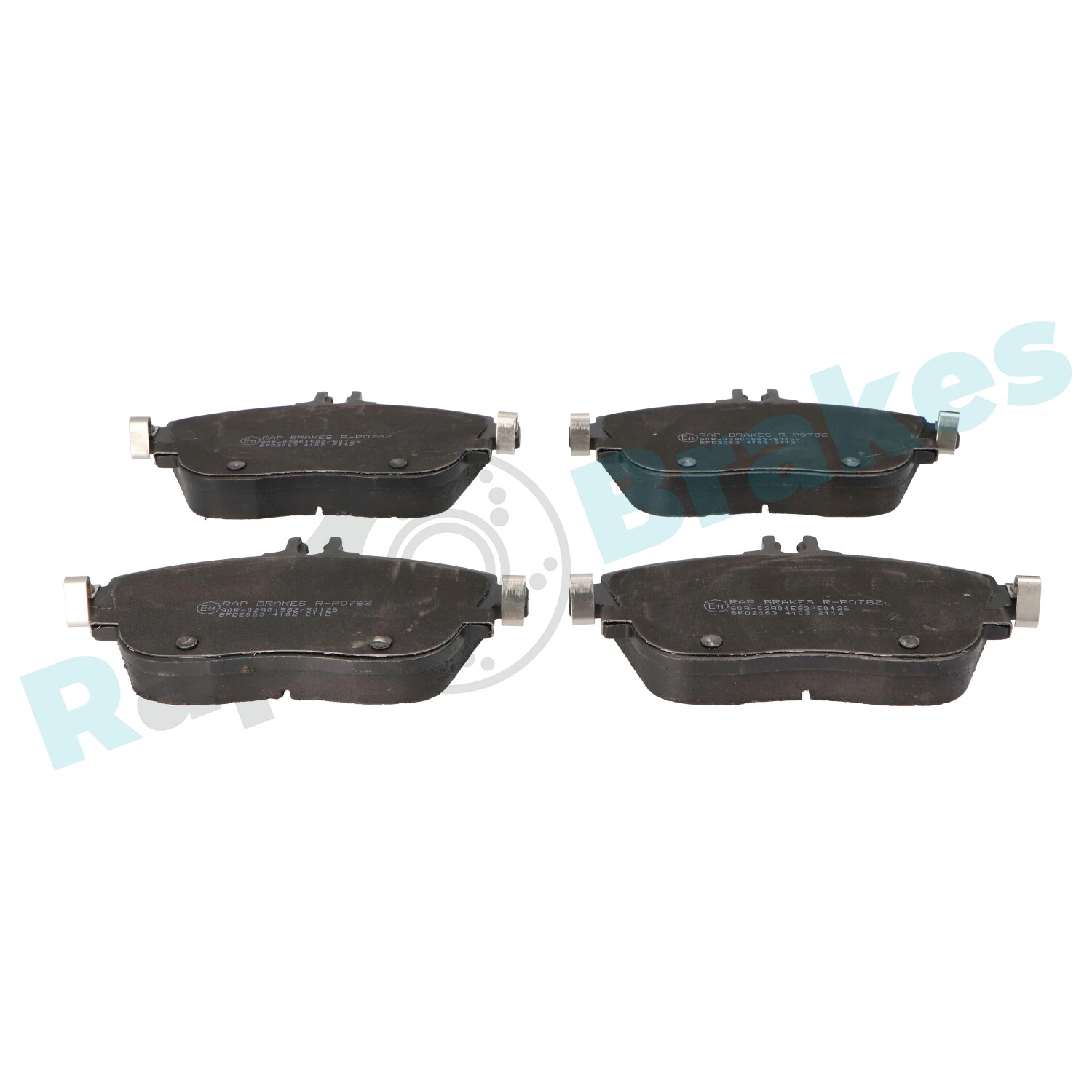 Brake Pad Set, disc brake R-P0782