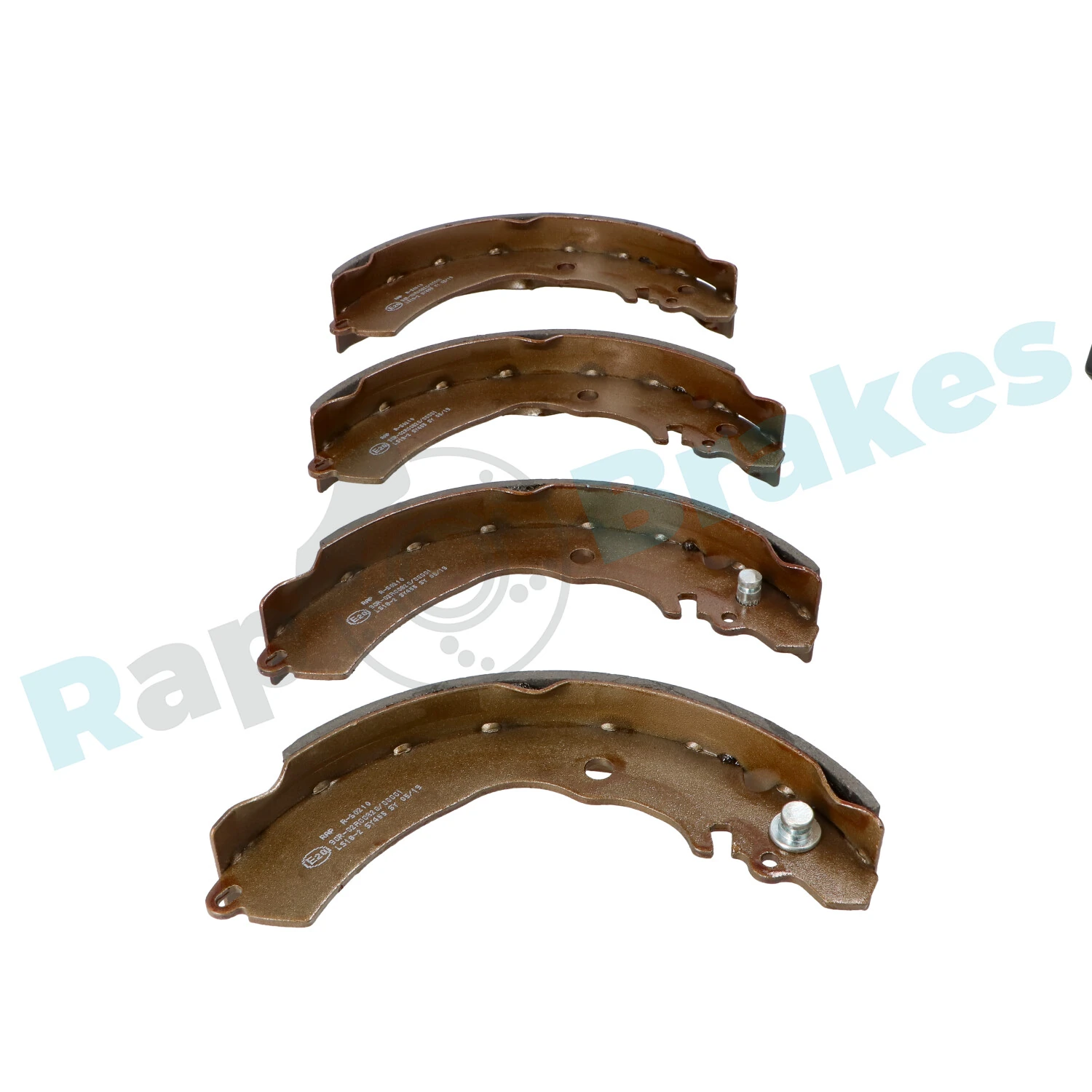Brake Shoe Set, parking brake R-S0210