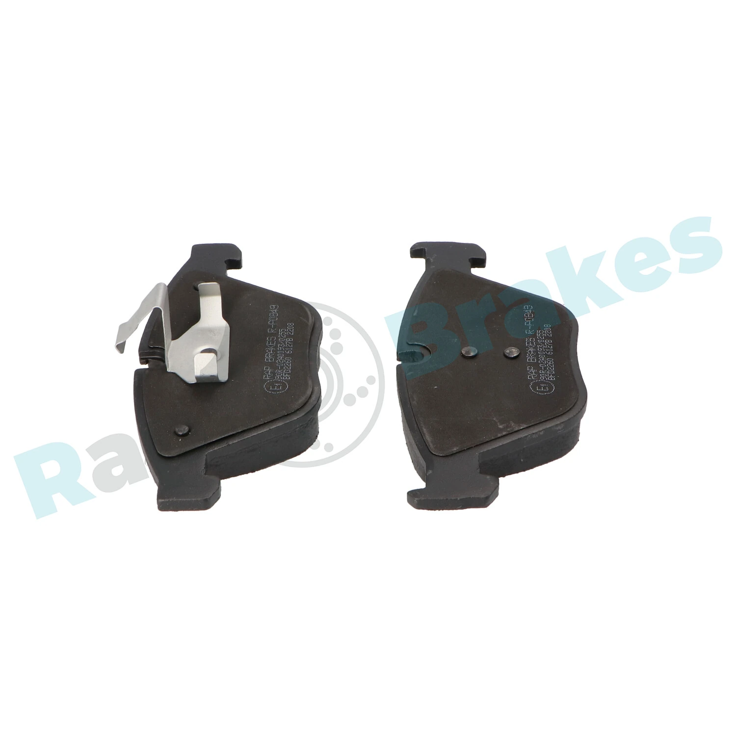 Brake Pad Set, disc brake R-P0849