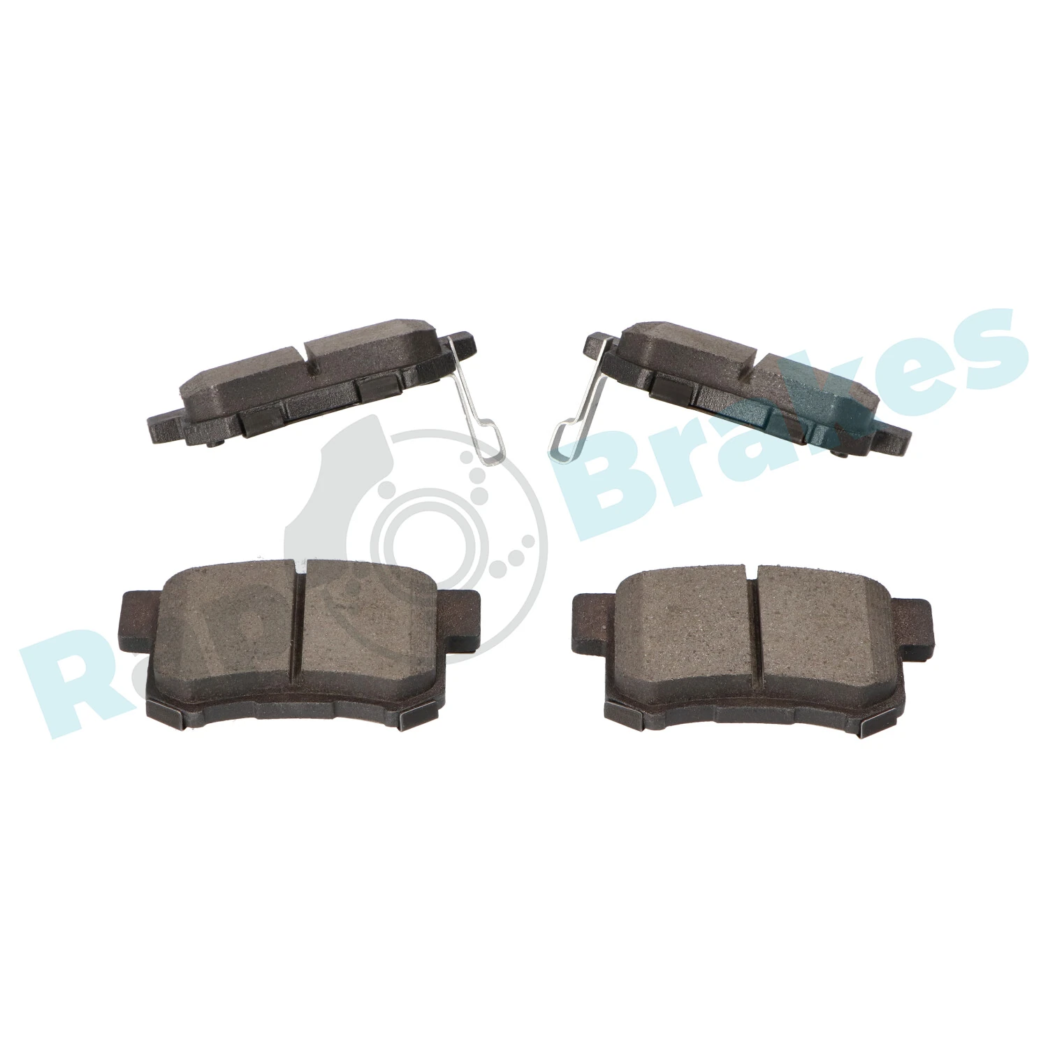 Brake Pad Set, disc brake R-P1299