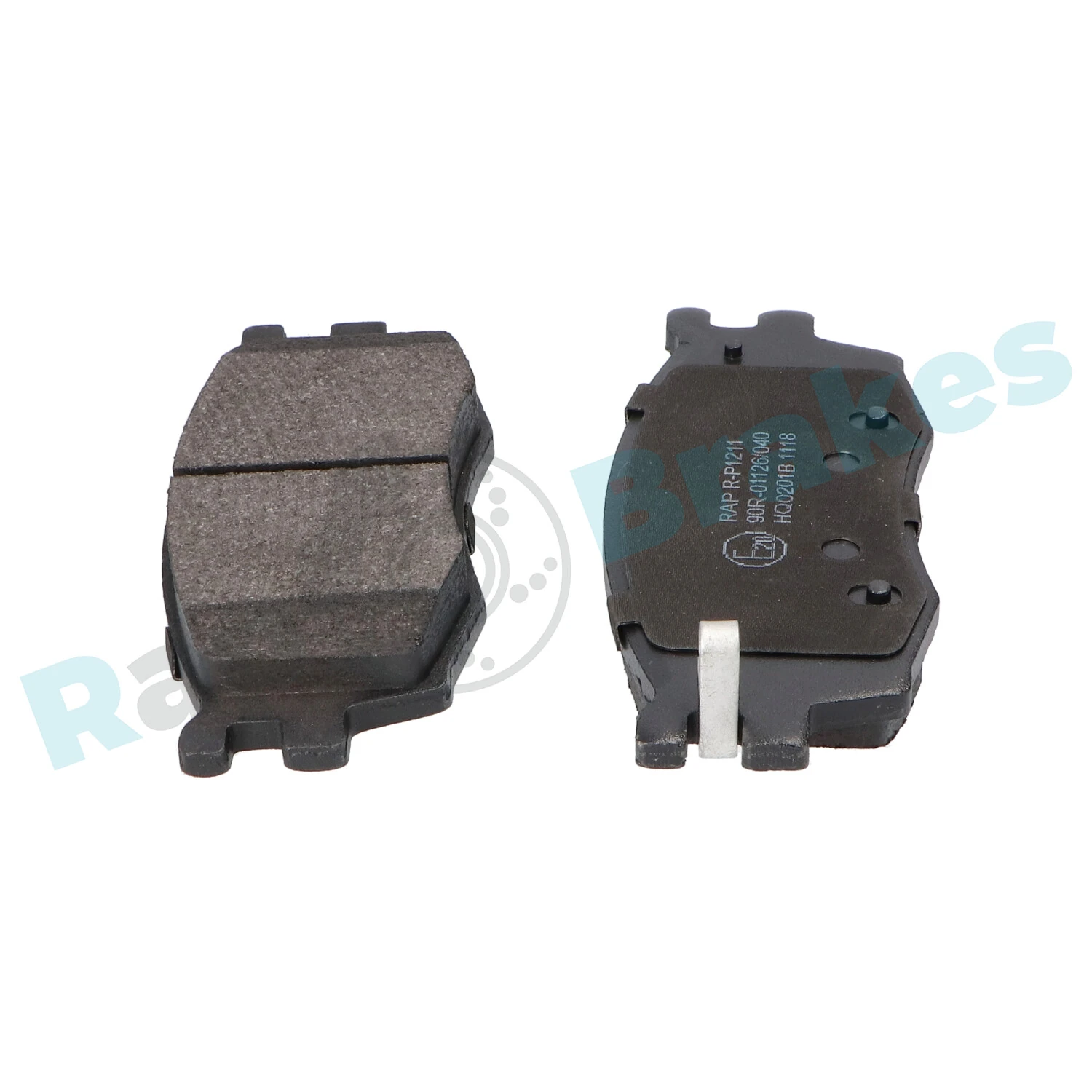 Brake Pad Set, disc brake R-P1211
