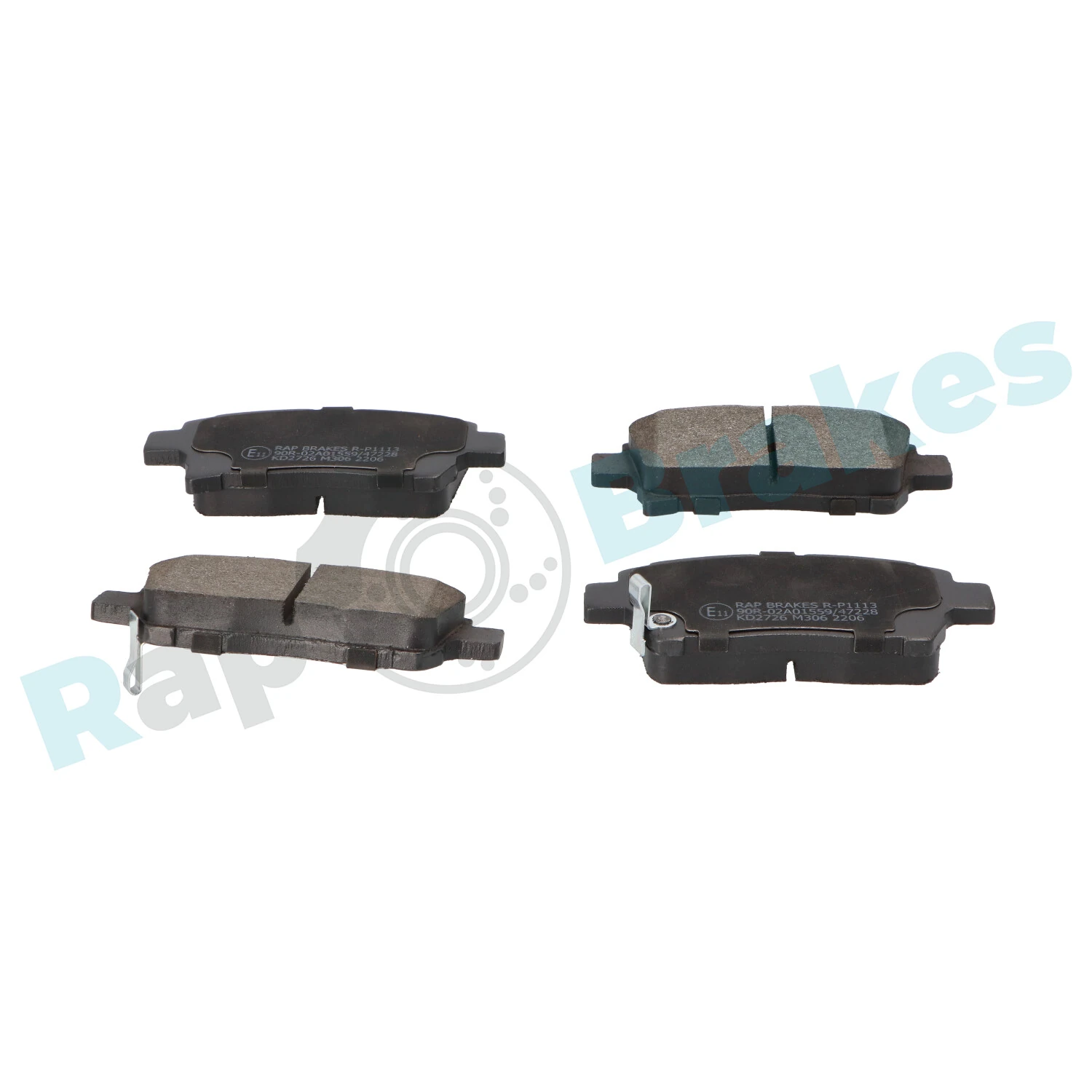 Brake Pad Set, disc brake R-P1113