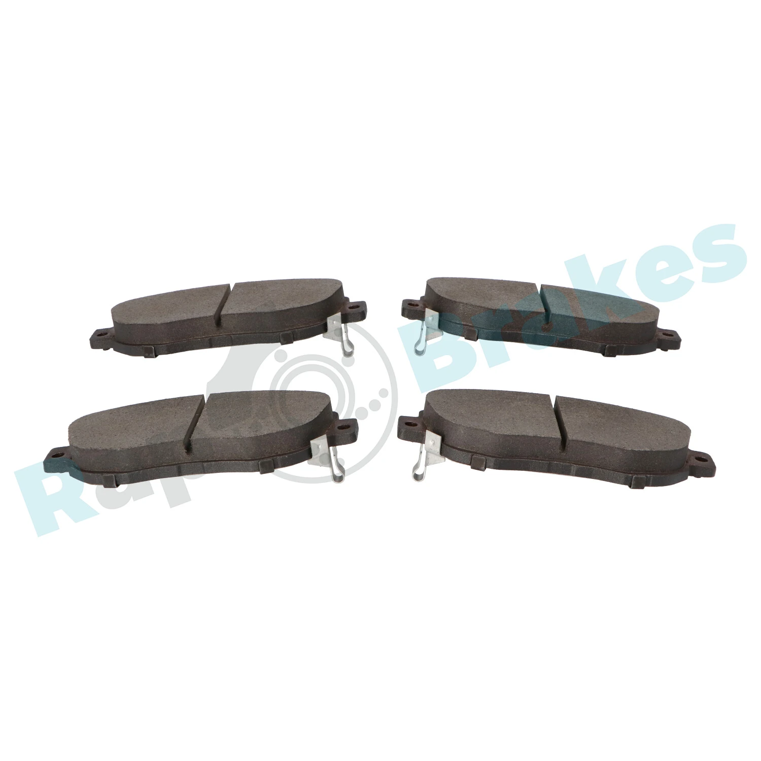 Brake Pad Set, disc brake R-P1040