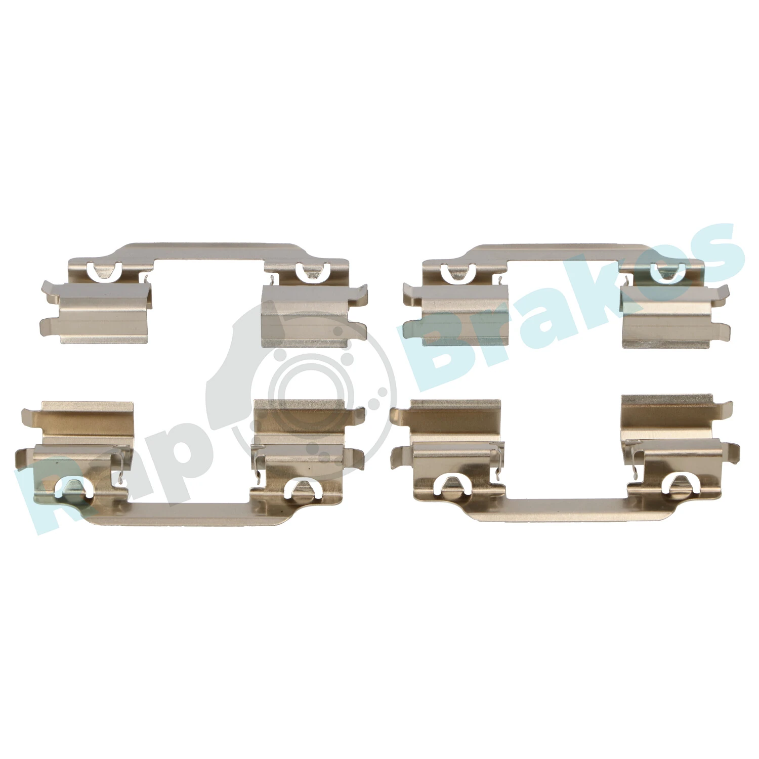 Accessory Kit, disc brake pad R-U0199