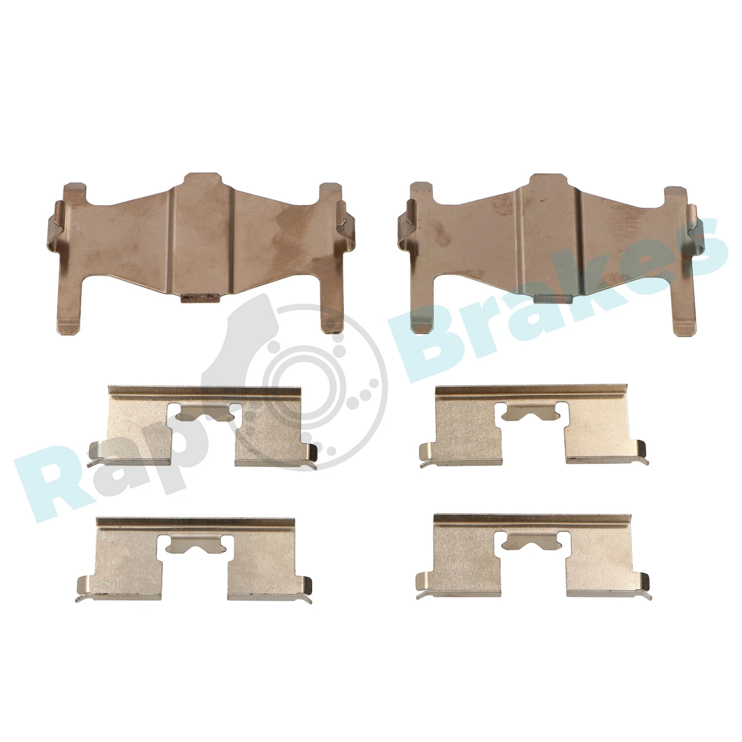 Accessory Kit, disc brake pad R-U0241