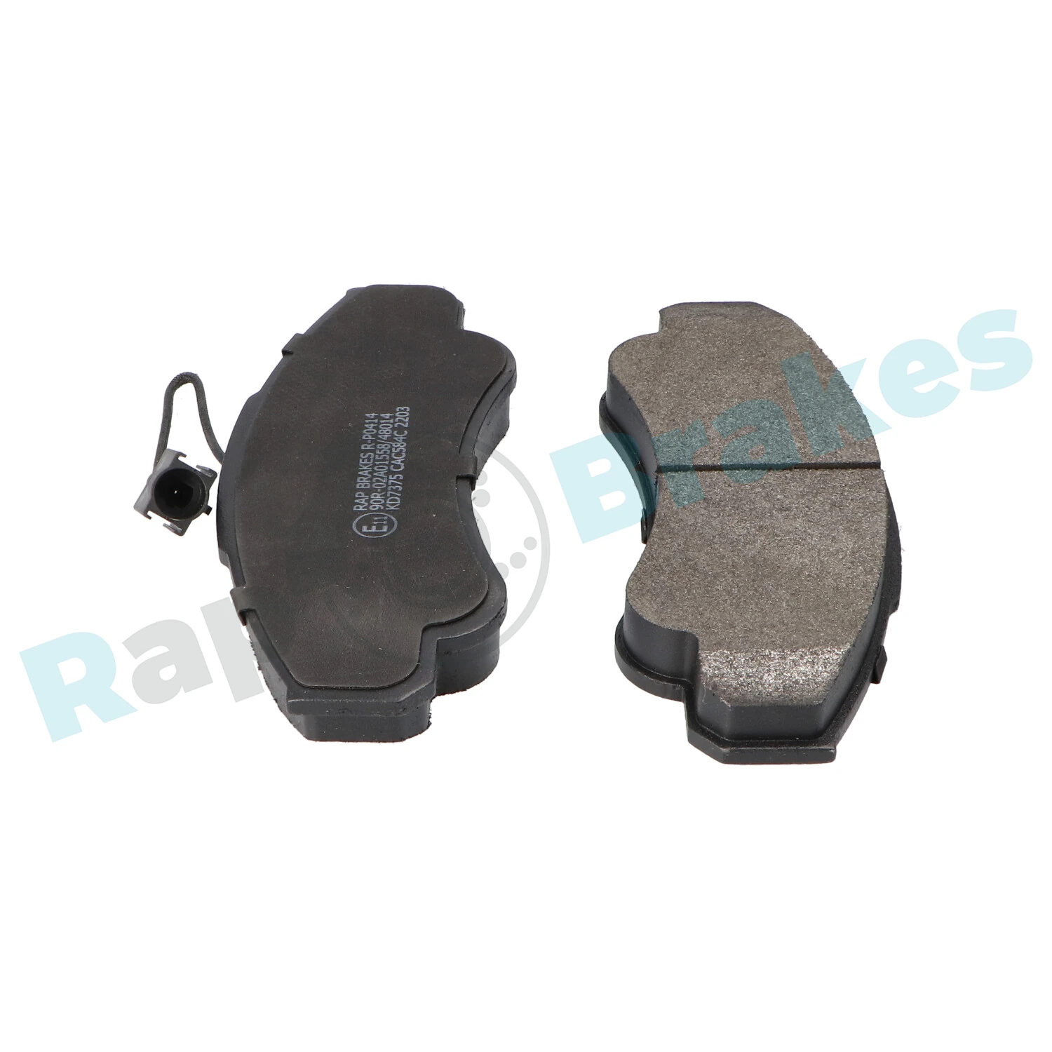 Brake Pad Set, disc brake R-P0414