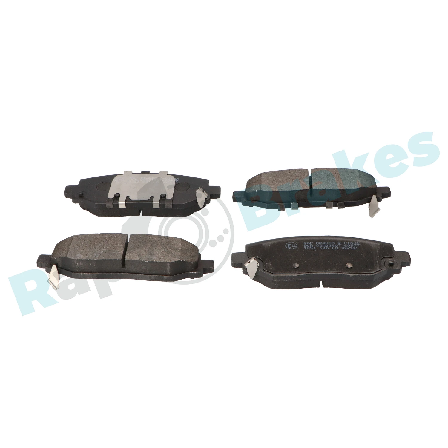 Brake Pad Set, disc brake R-P1636