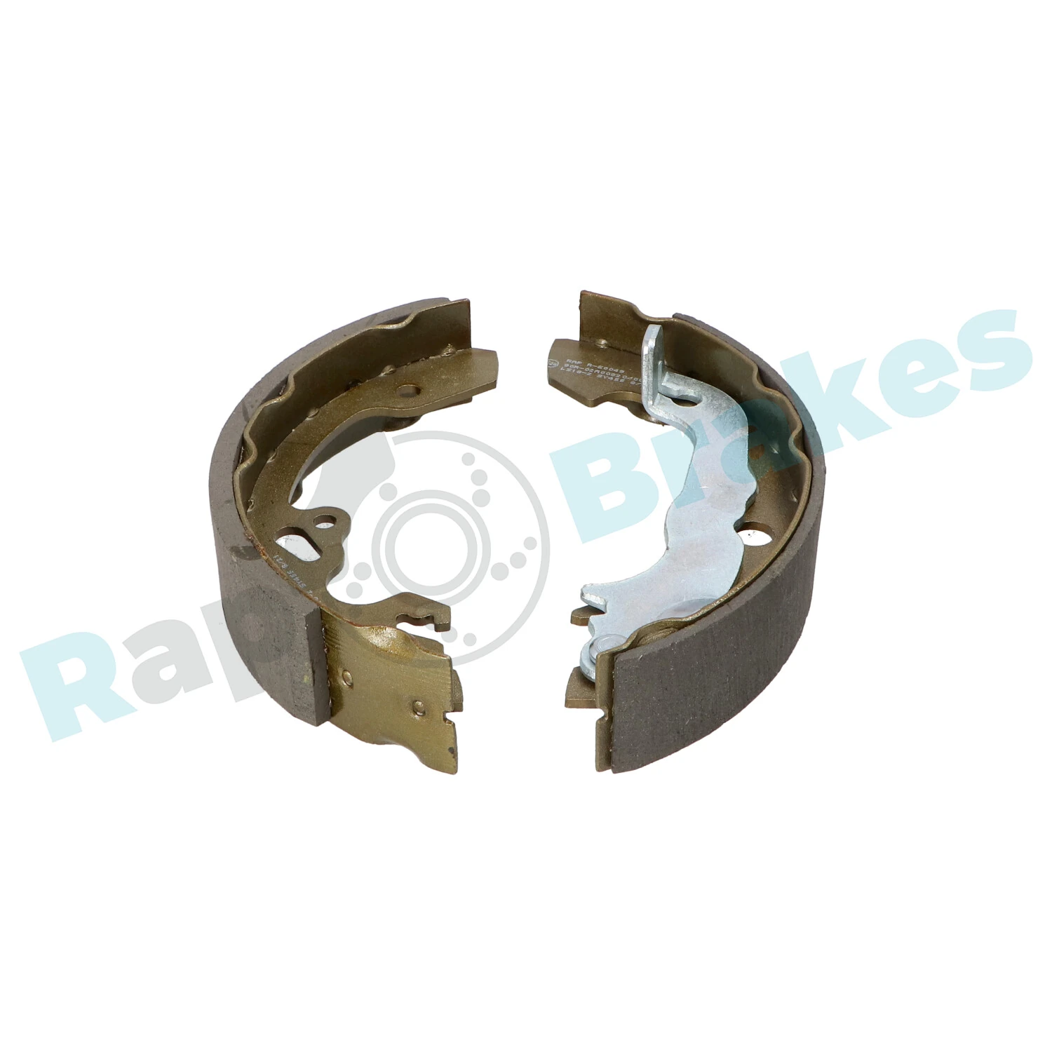 Brake Shoe Set, parking brake R-S0049