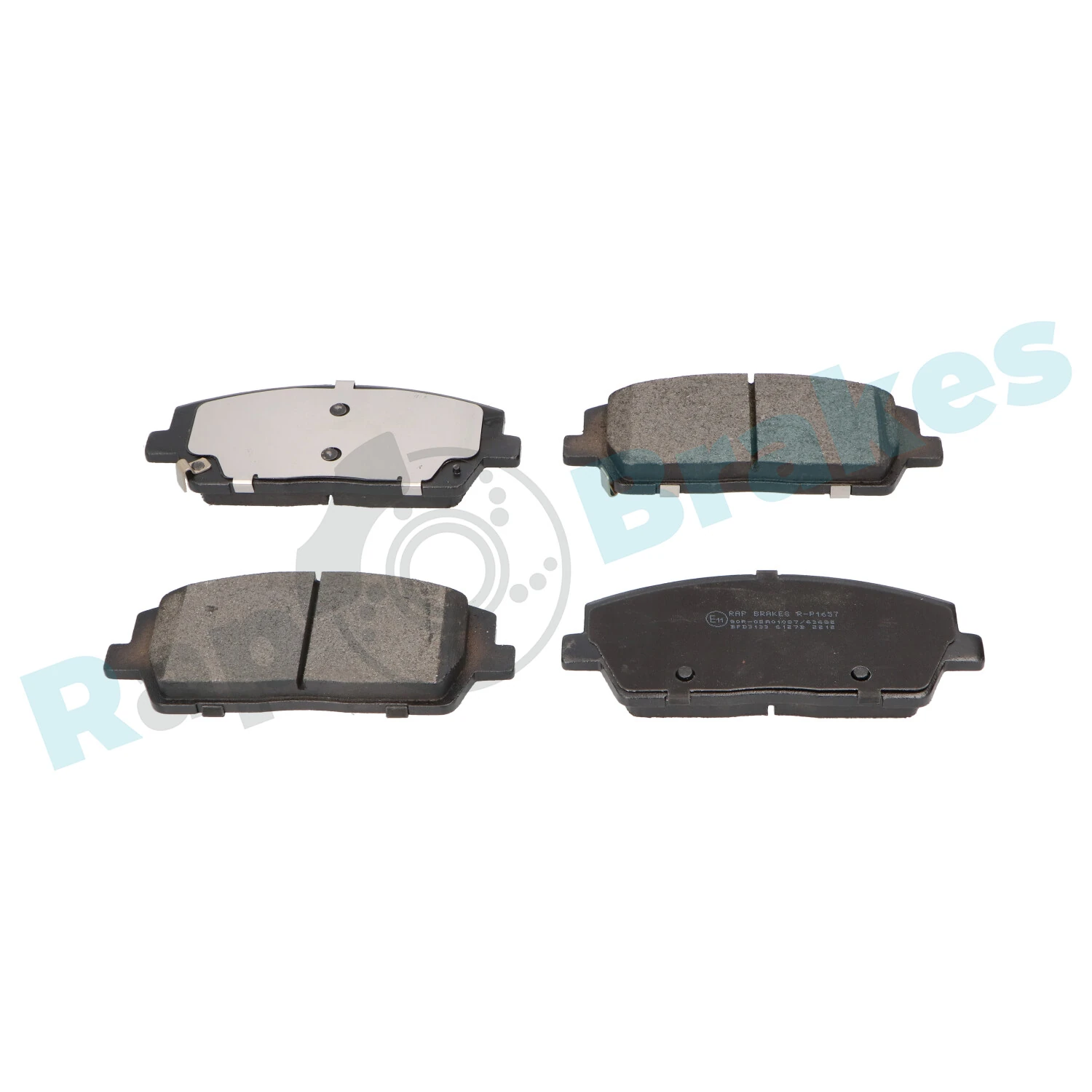 Brake Pad Set, disc brake R-P1657