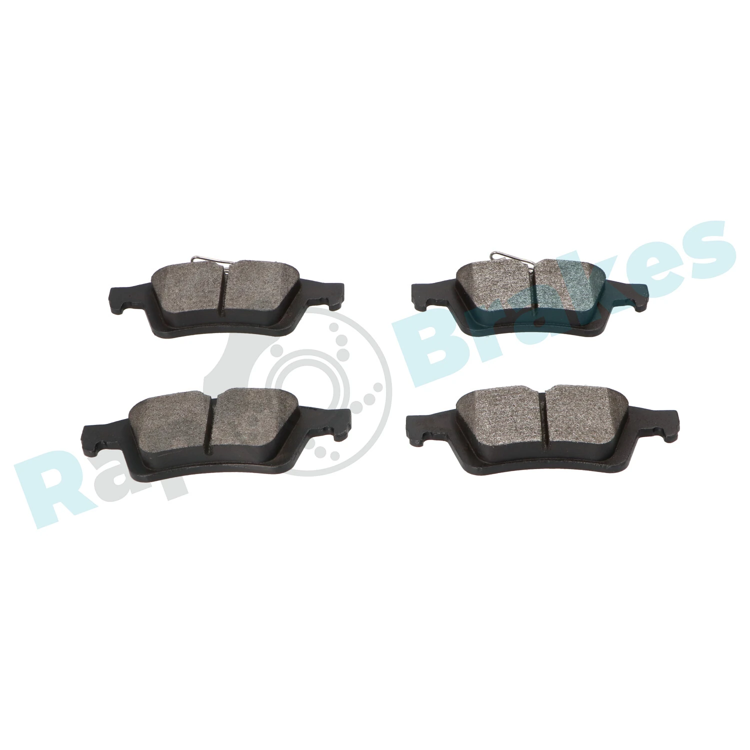 Brake Pad Set, disc brake R-P0860