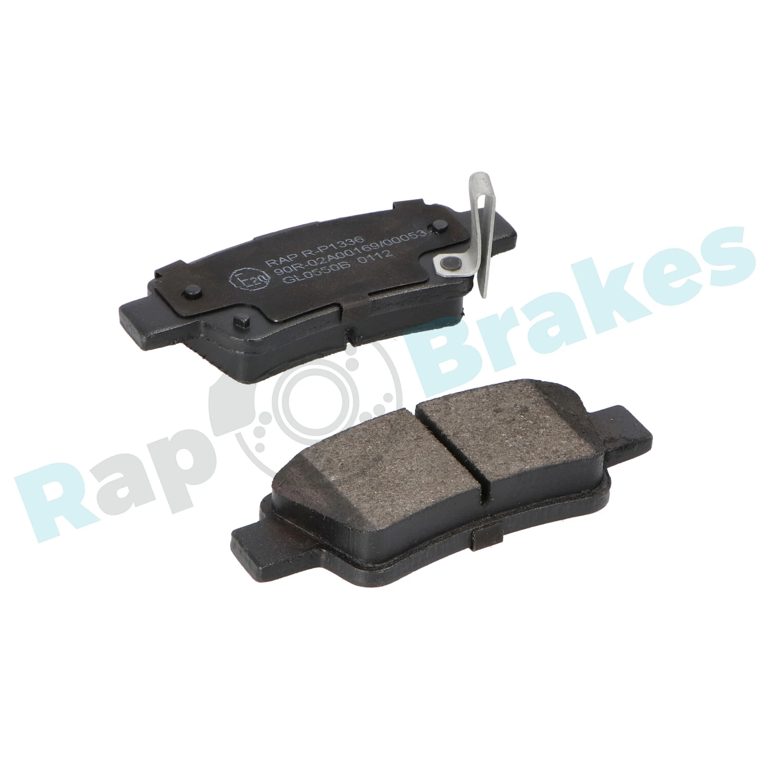 Brake Pad Set, disc brake R-P1336