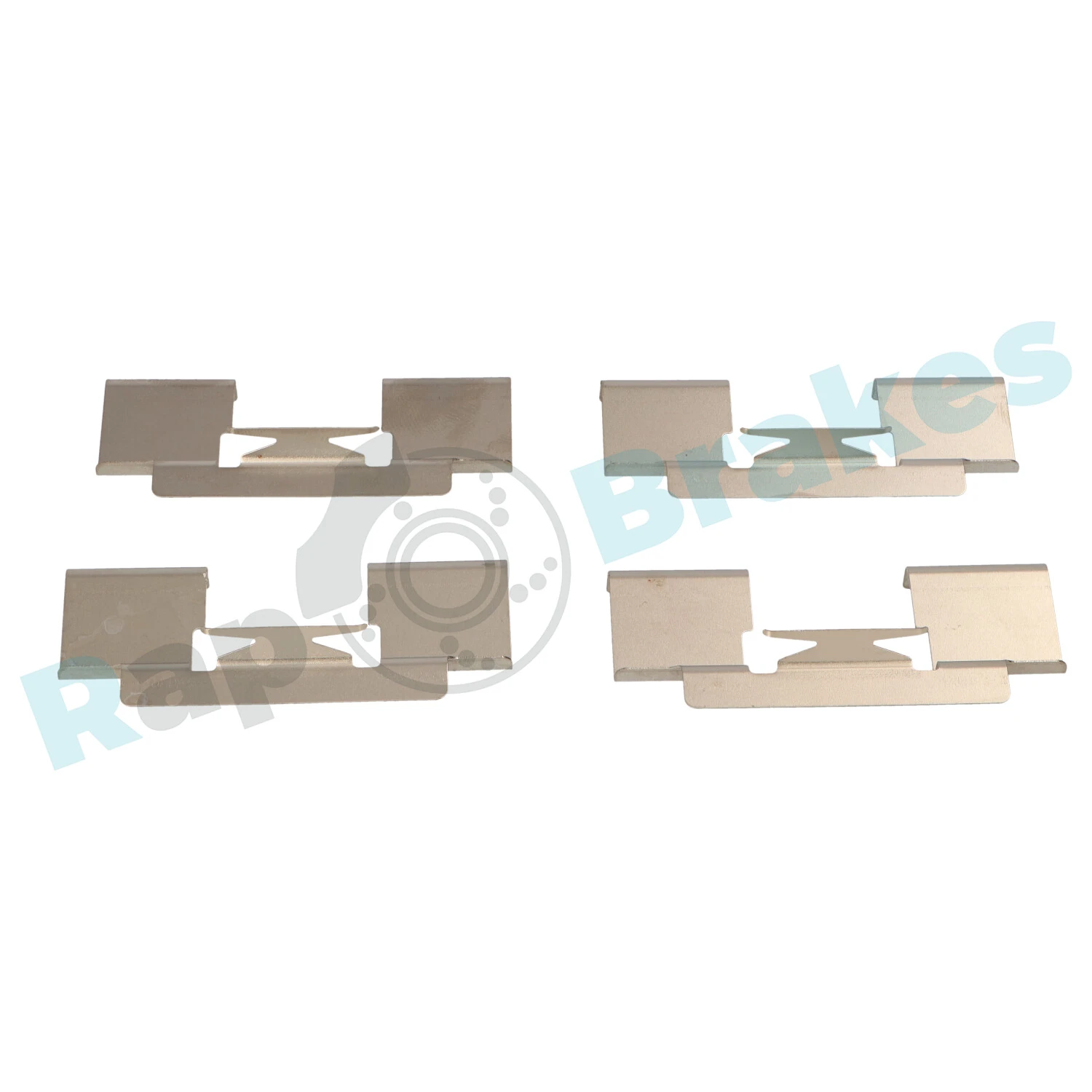 Accessory Kit, disc brake pad R-U0184