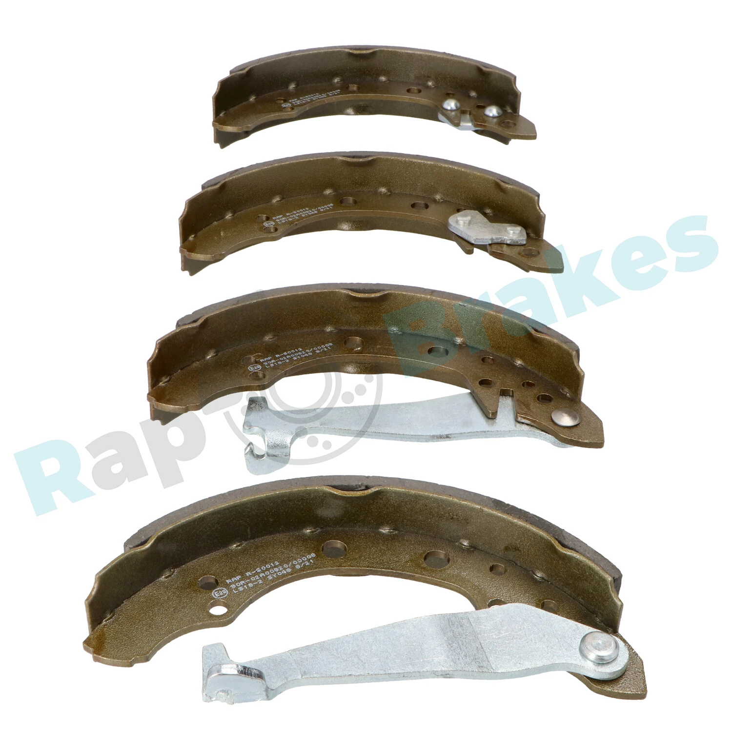 Brake Shoe Set, parking brake R-S0012