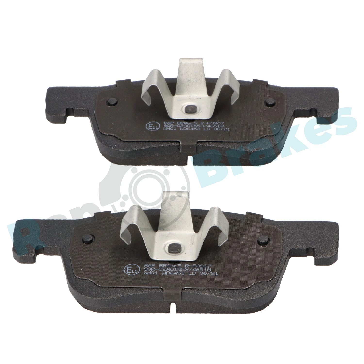 Brake Pad Set, disc brake R-P0907