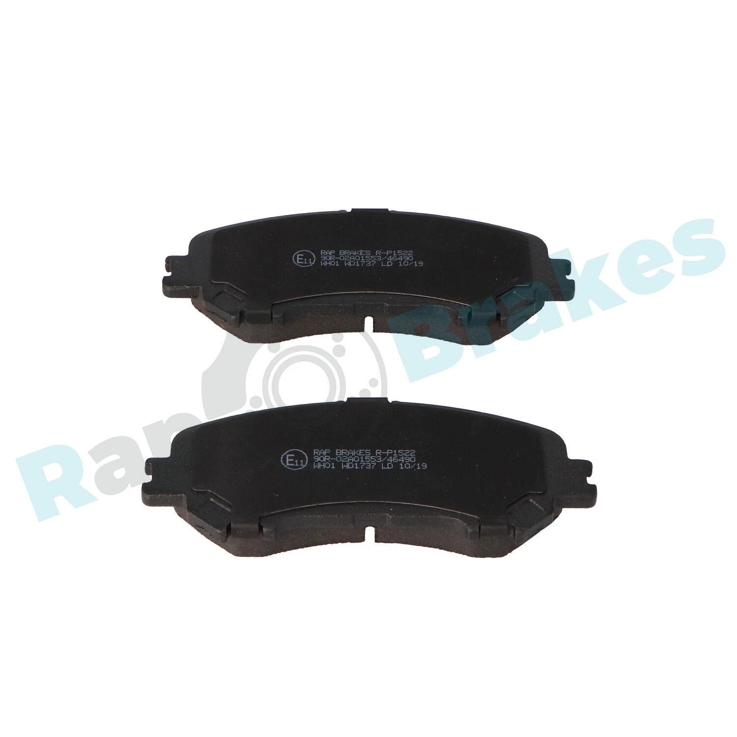 Brake Pad Set, disc brake R-P1522